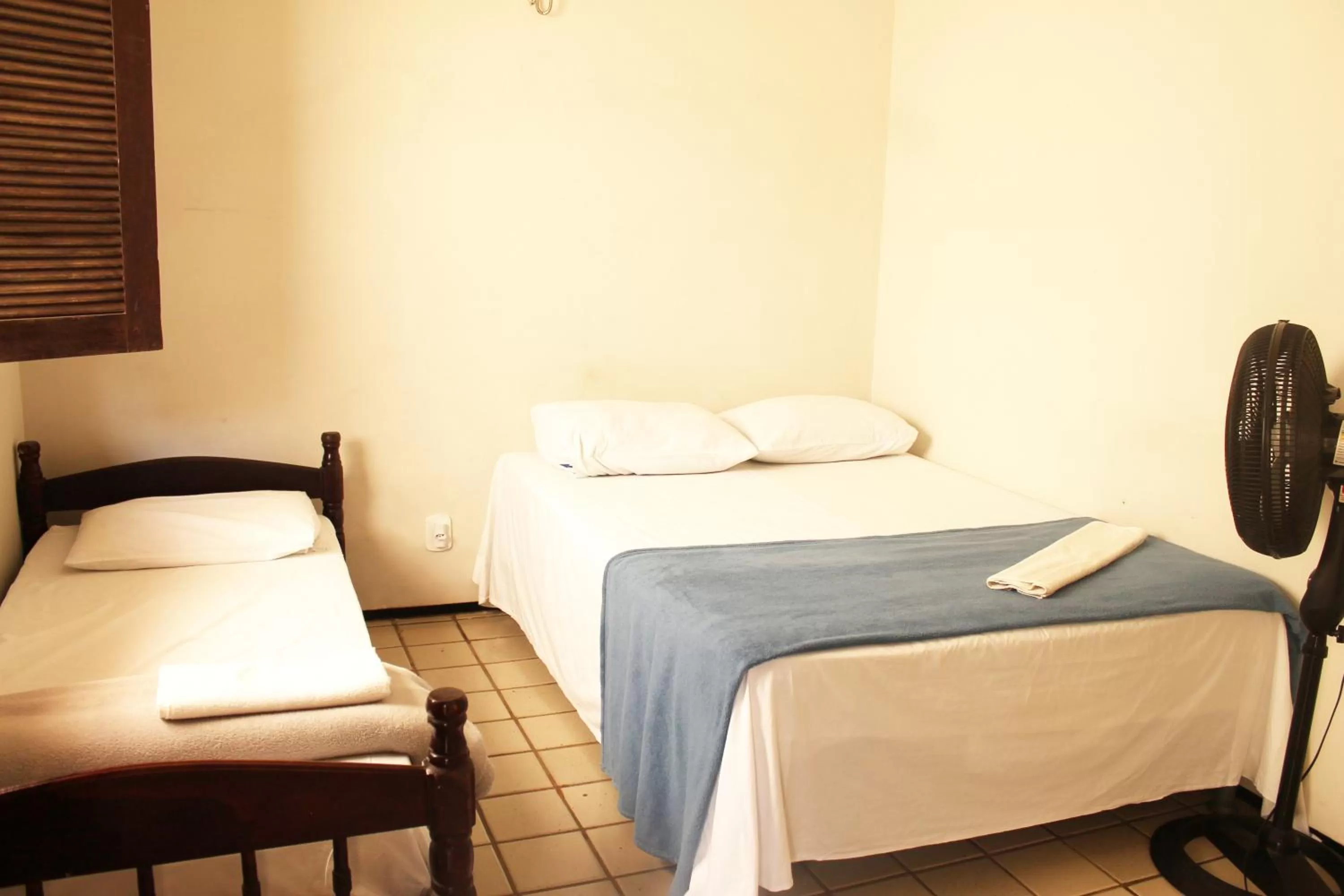 Photo of the whole room, Bed in Hotel Pousada Calhau