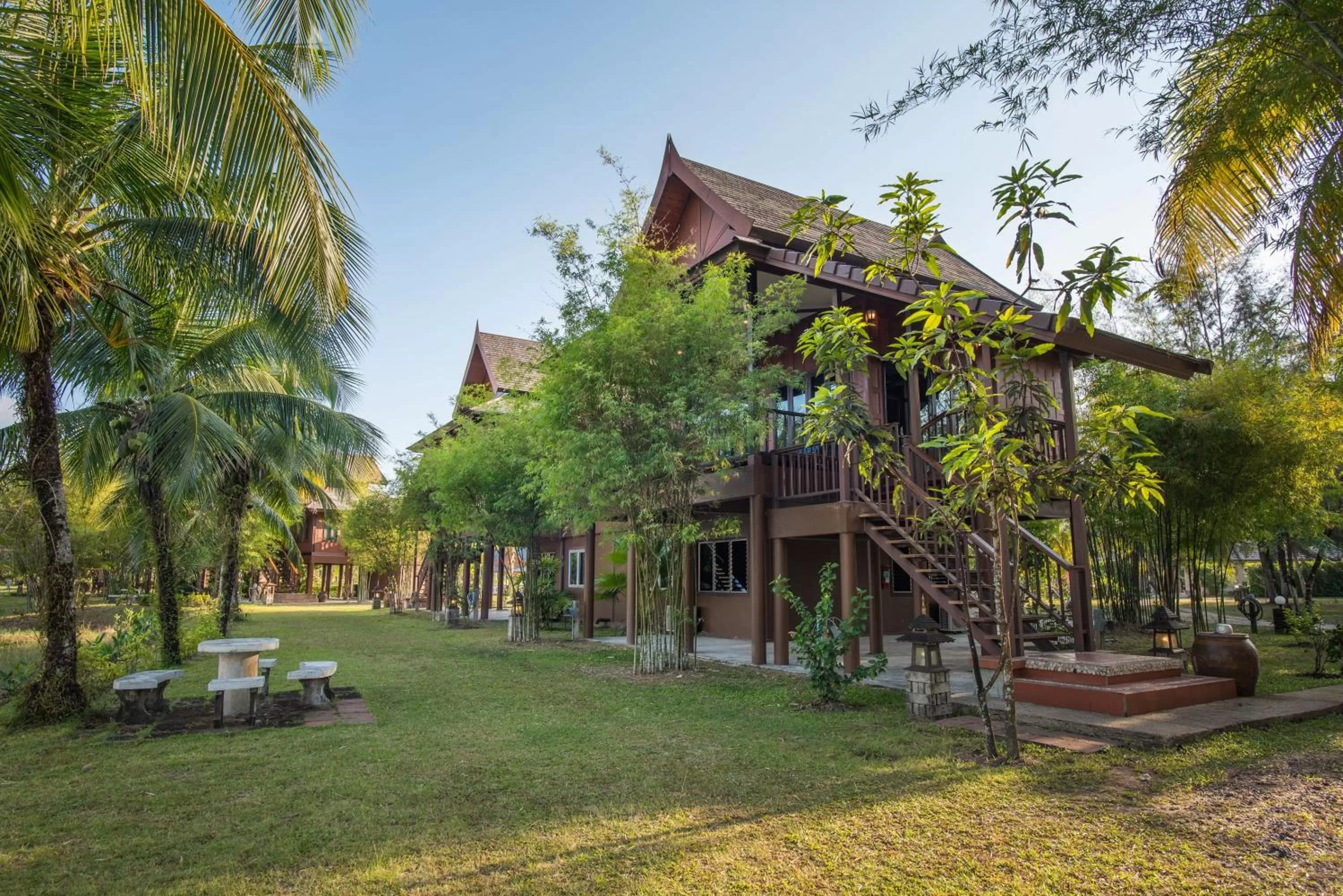 Garden in ThaiLife Wellness & Meditation Resort- SHA Plus