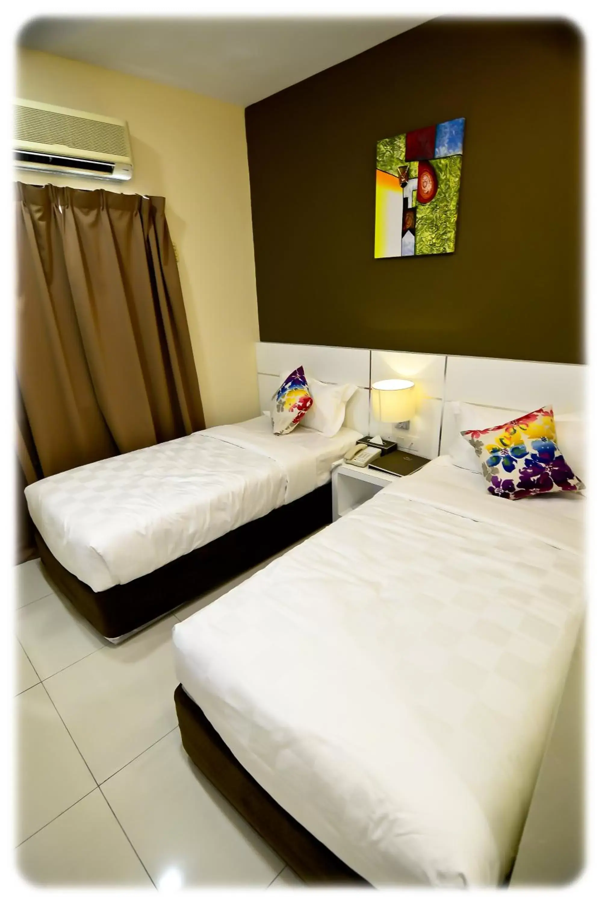 Standard Twin Room in Mornington Hotel Waterfront Lumut Standard Twin Room in Mornington Hotel Waterfront Lumut