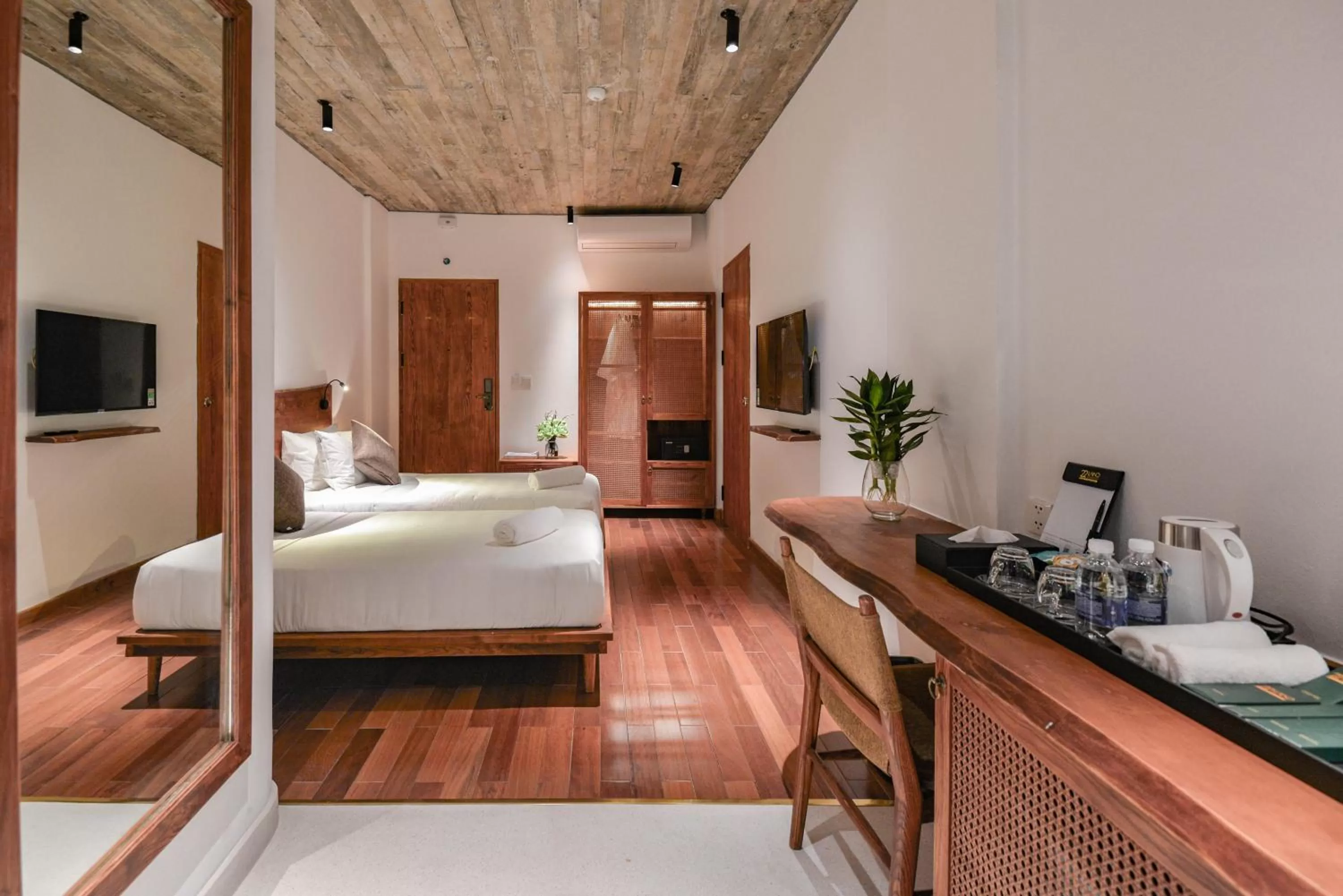 Bed in 22Land Hotel & Residence