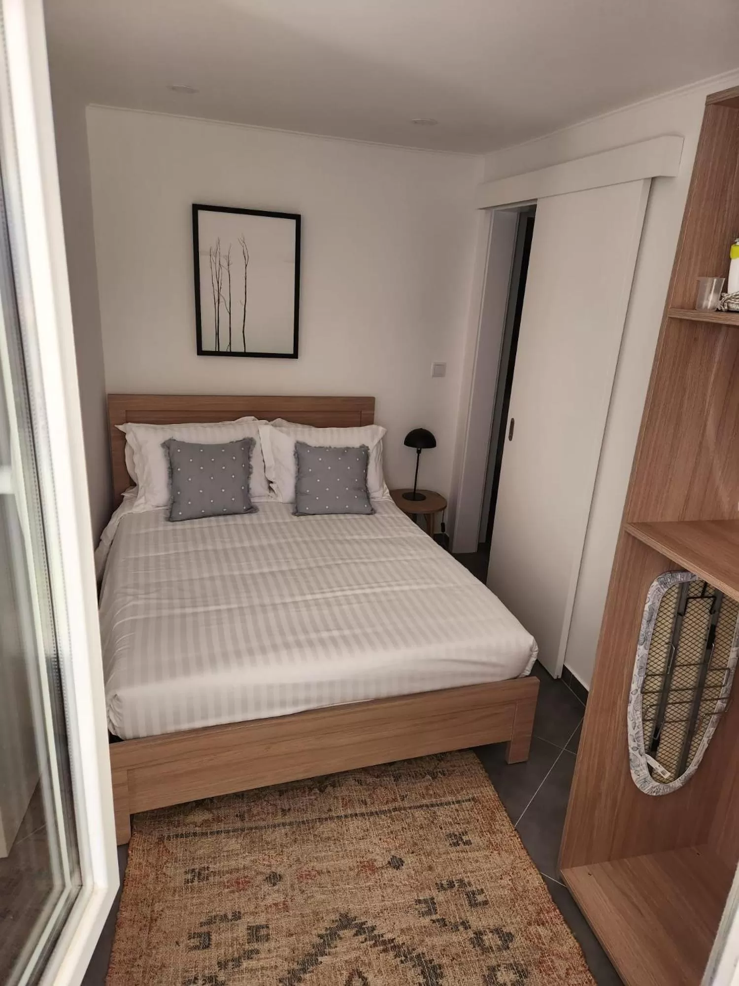 Bed in Loios Studios and Apartments