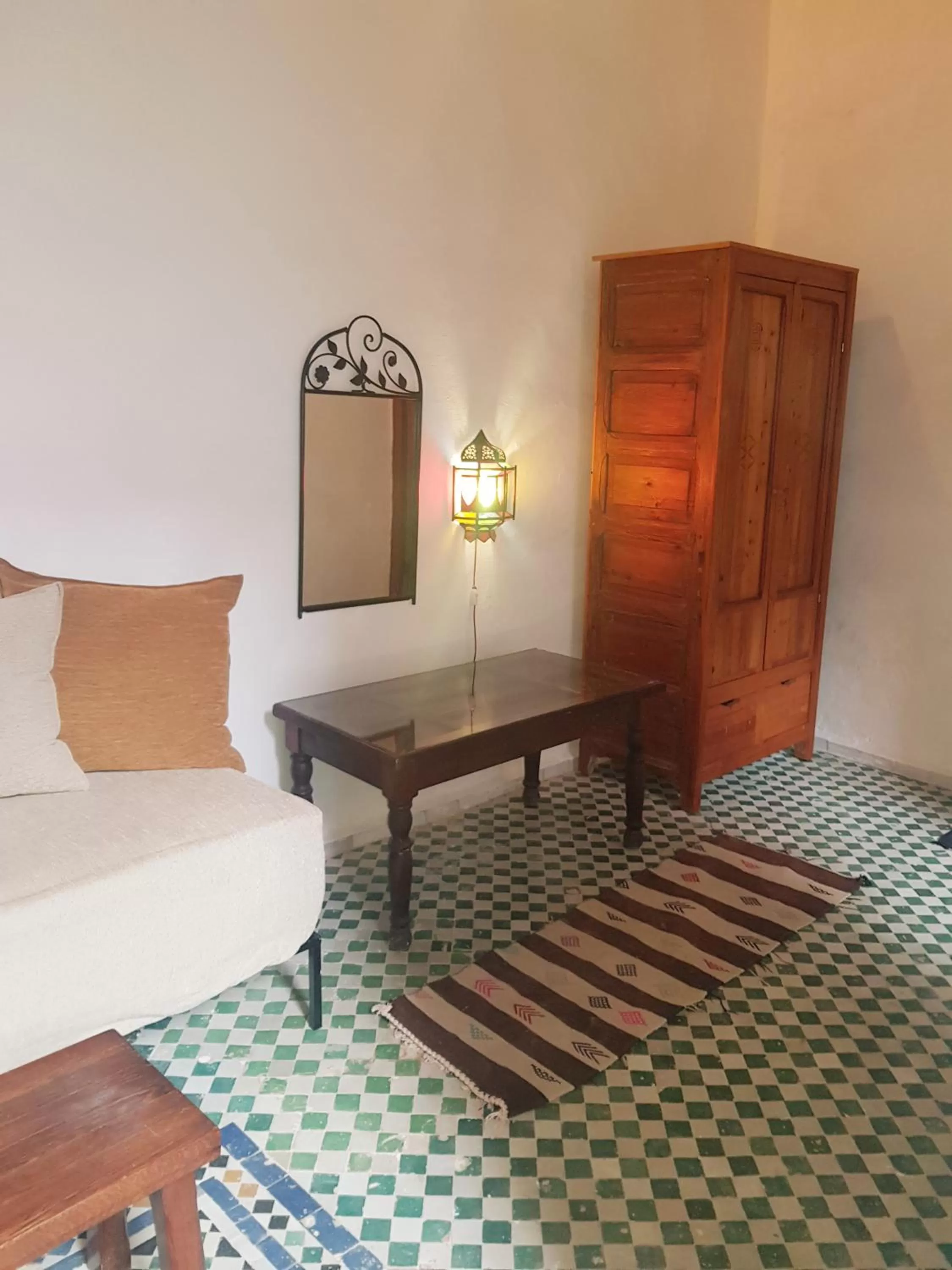 Bedroom, TV/Entertainment Center in Riad Inspira