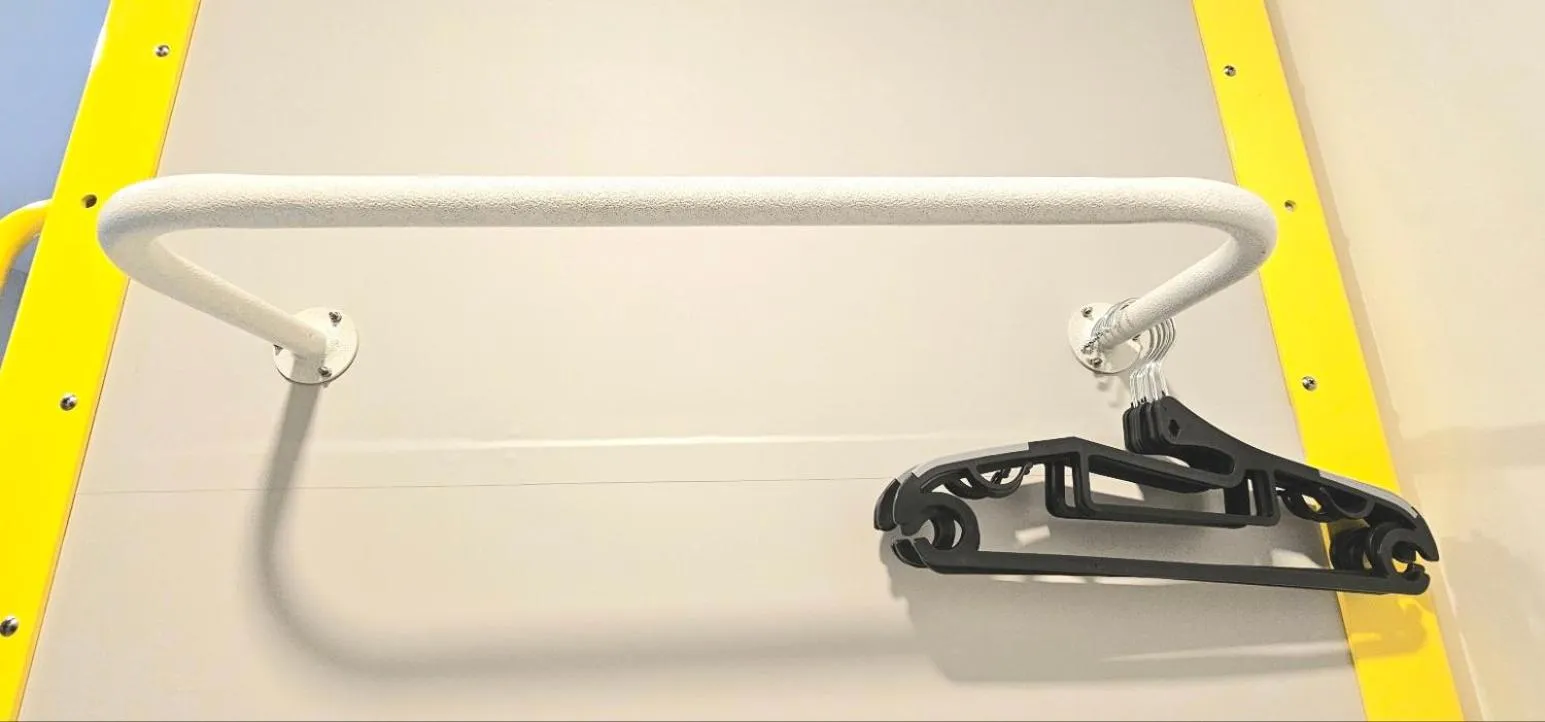 Decorative detail in Dream Guesthouse