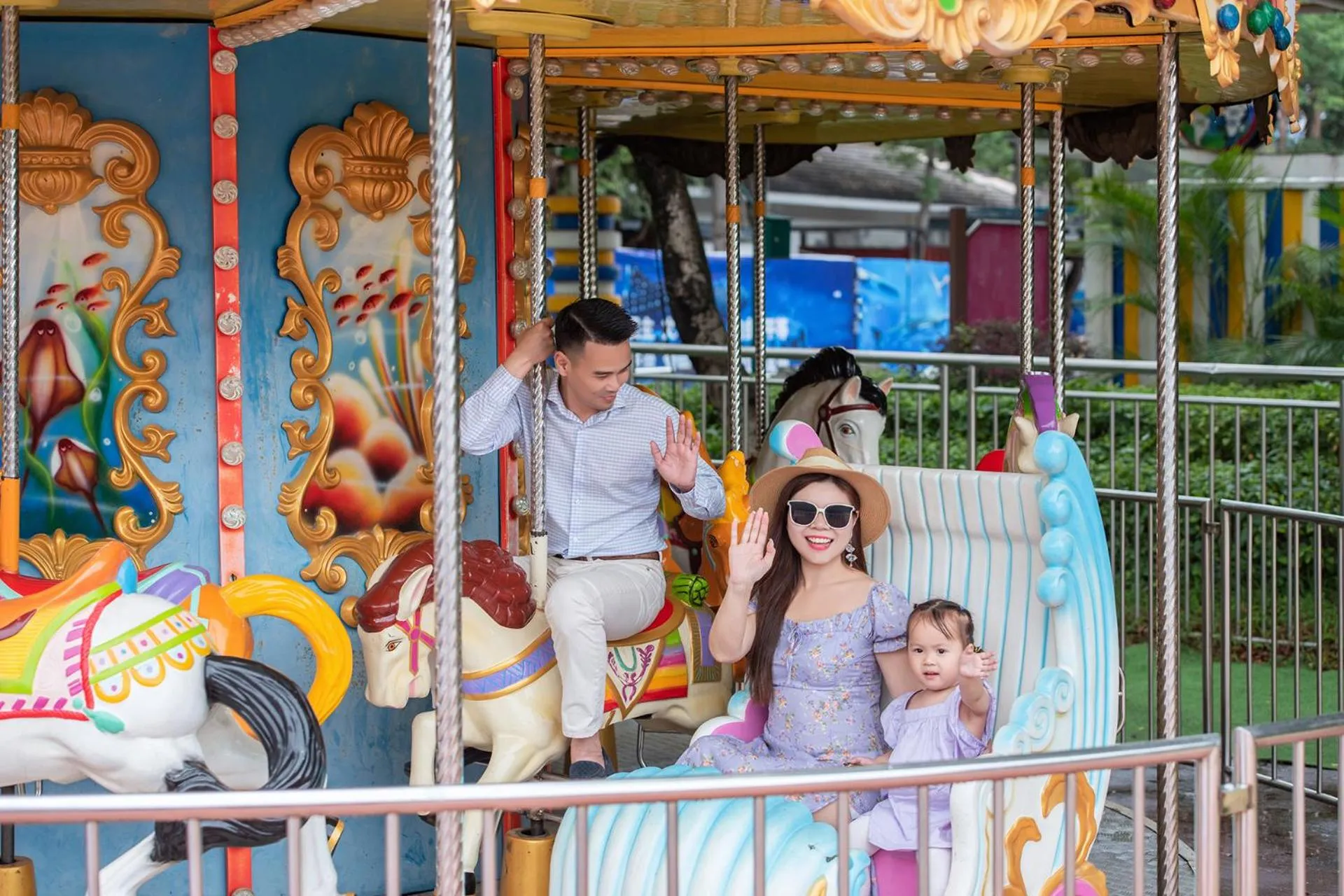 Children play ground in Mission Hills Hotel Resorts Shenzhen