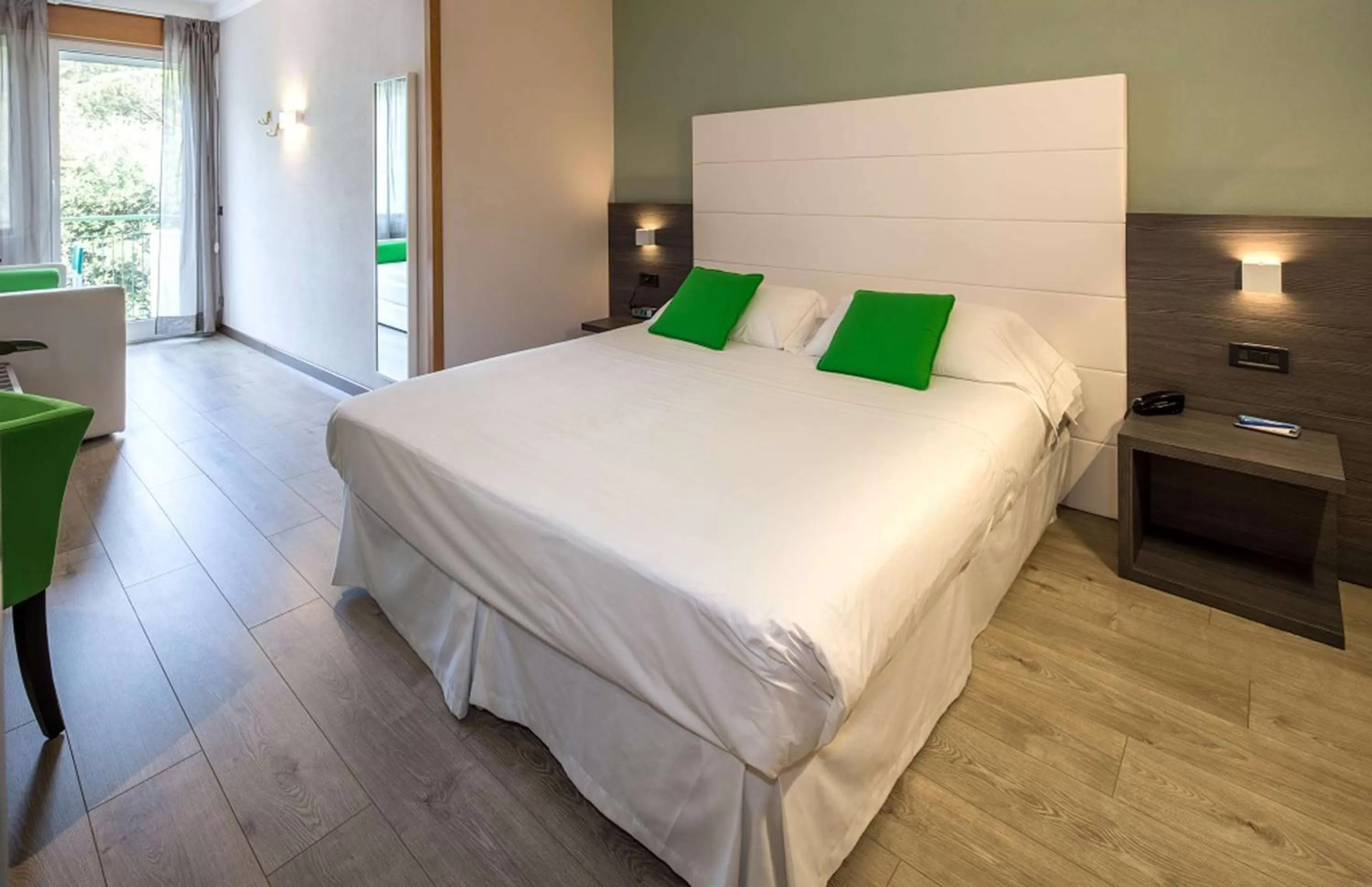 People, Bed in Best Western Regina Elena