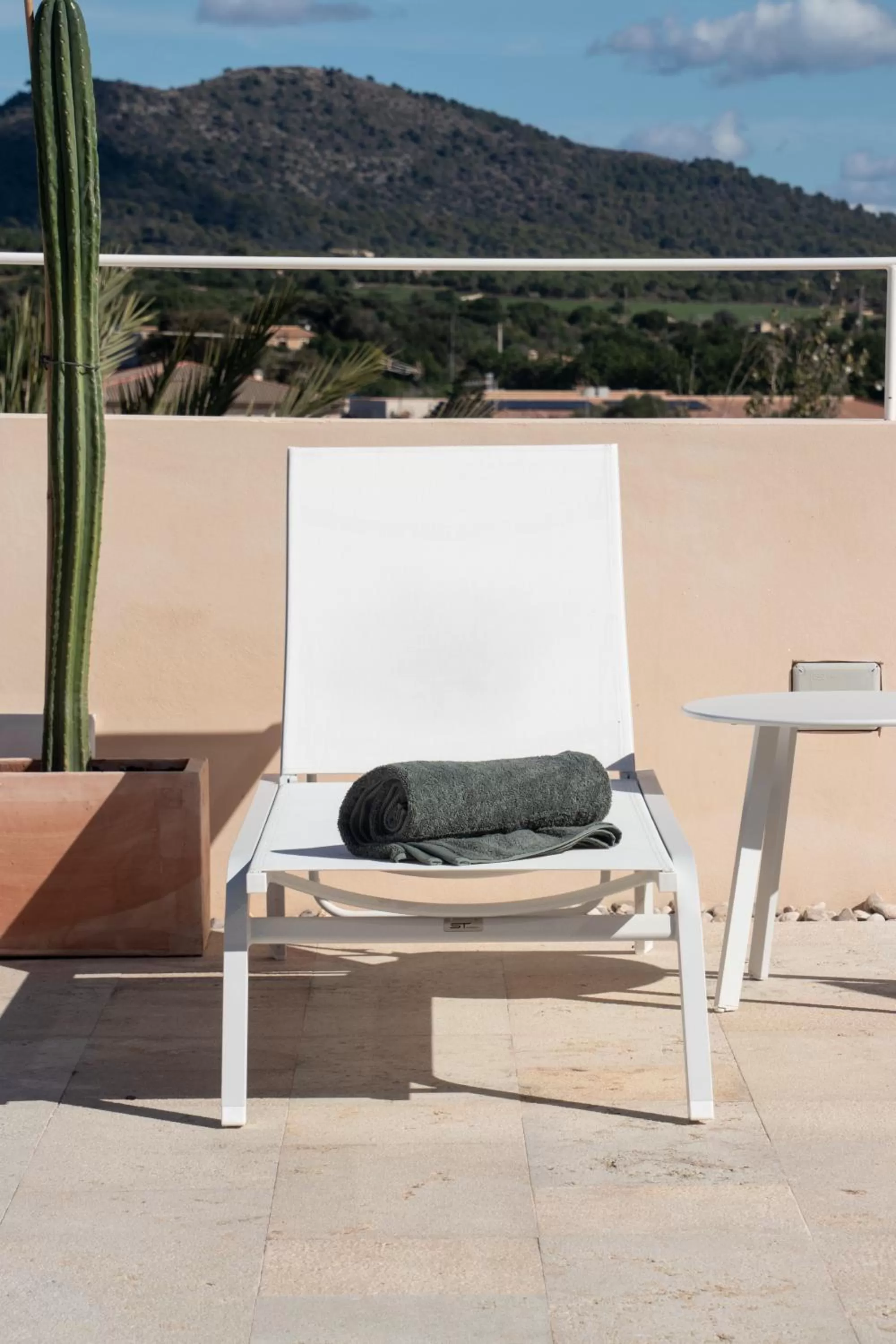 Balcony/Terrace in Hotel Boutique Can Pocovi