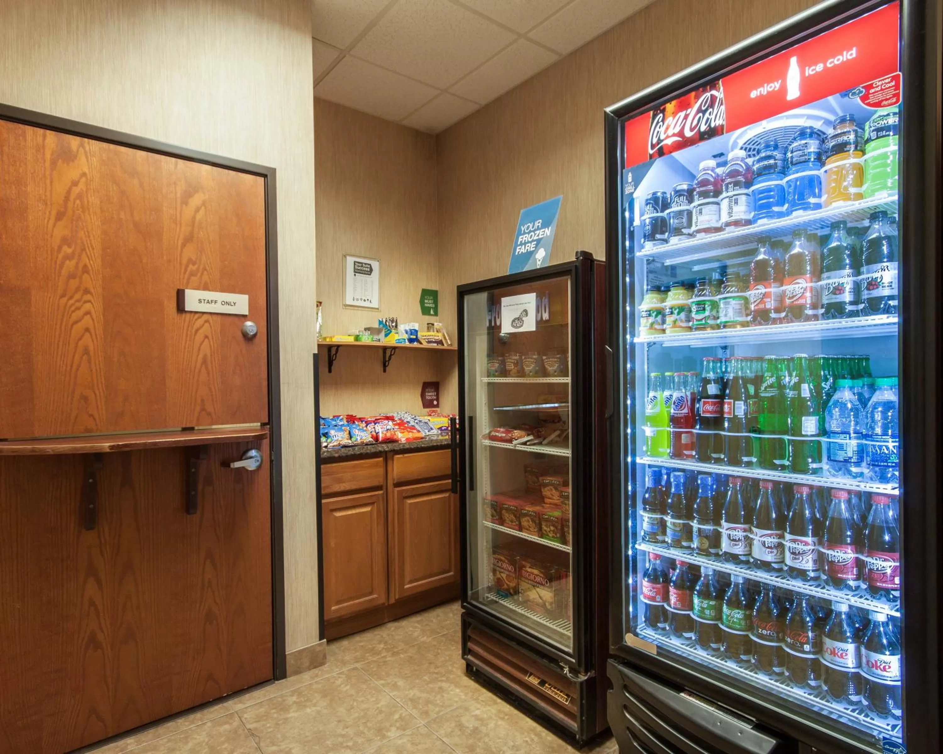 On-site shops in MainStay Suites Hobbs