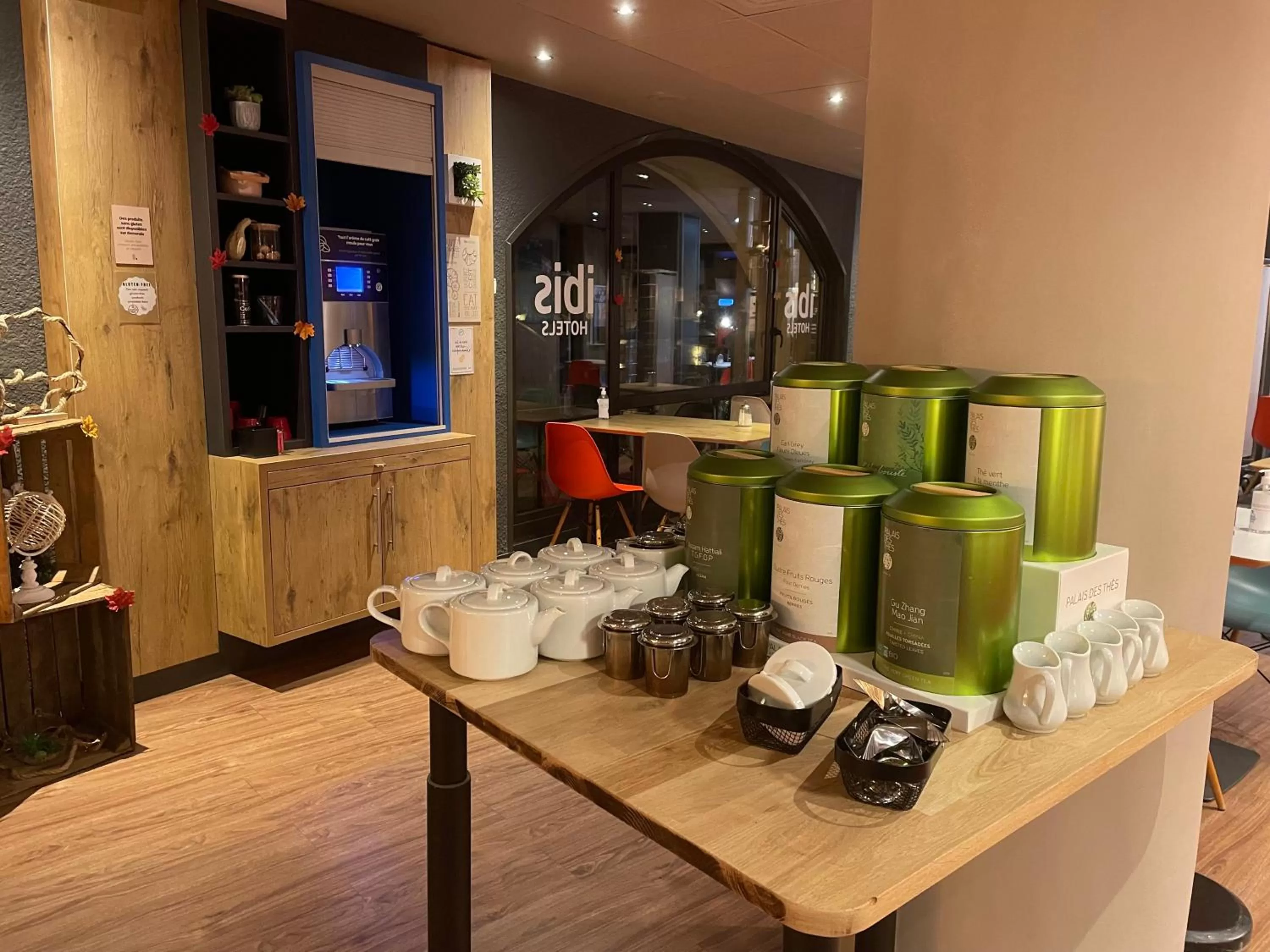 Food in ibis Annecy Centre Vieille Ville