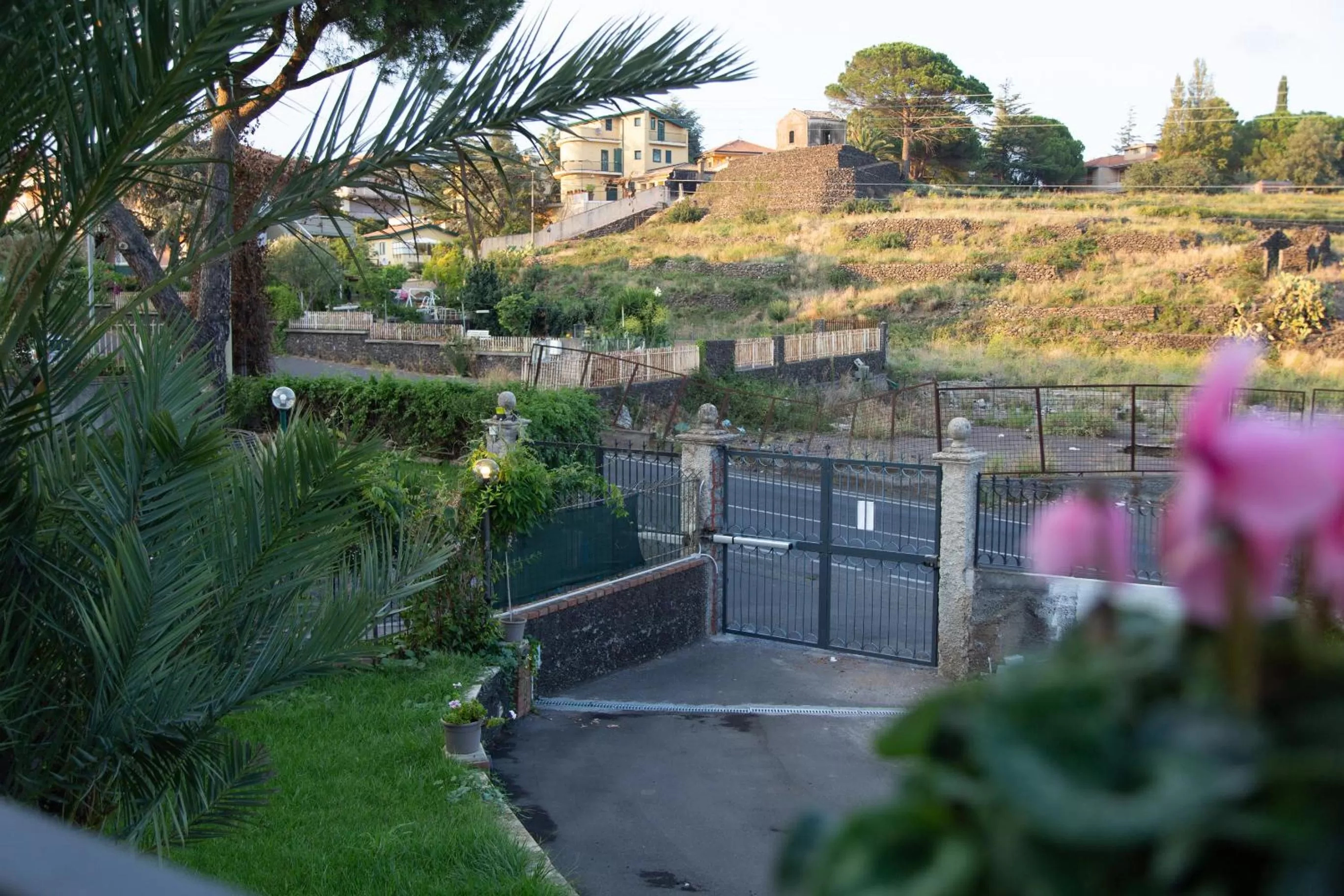 Garden in UP&B Rooms Catania