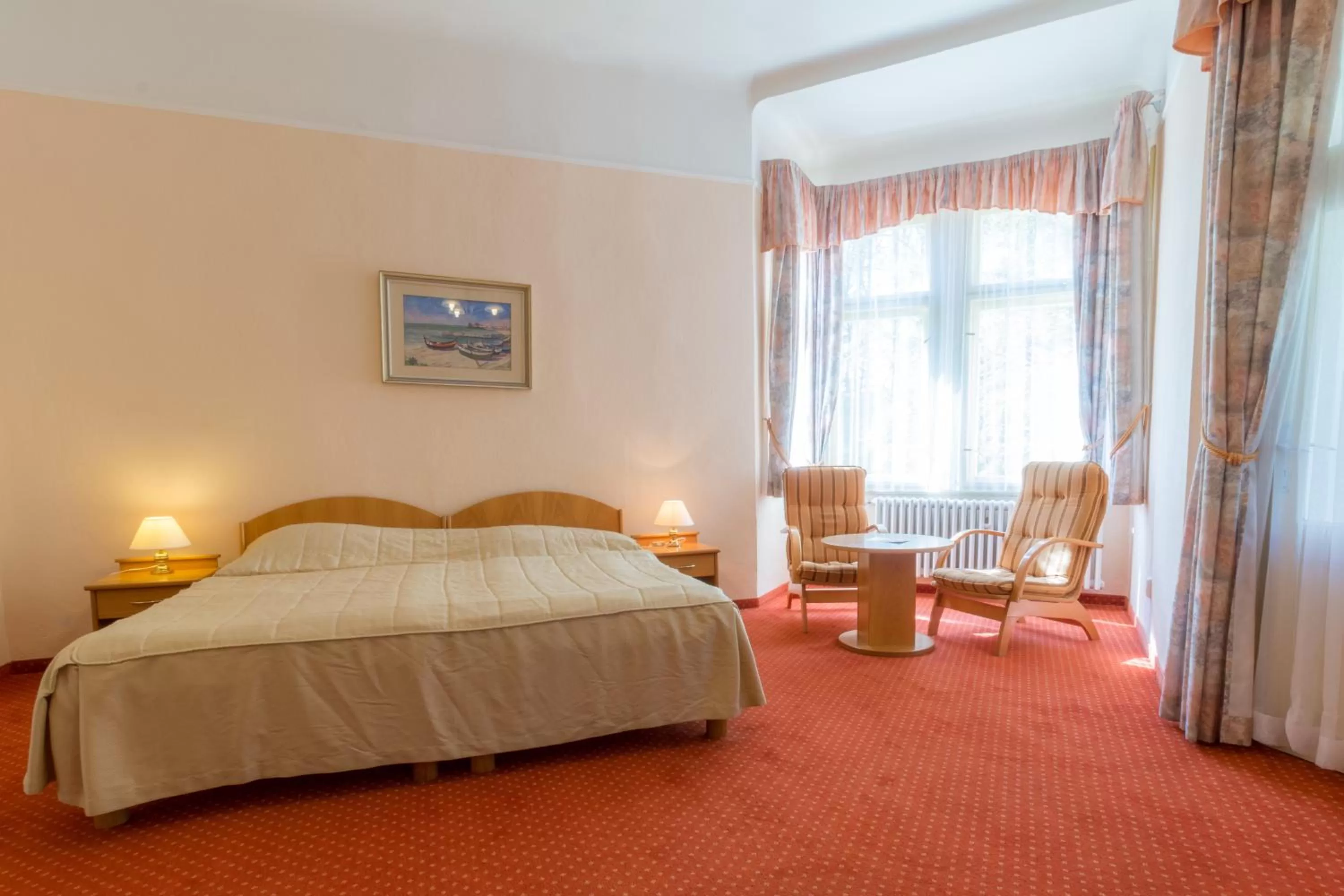 Bedroom, Bed in Ensana Svoboda