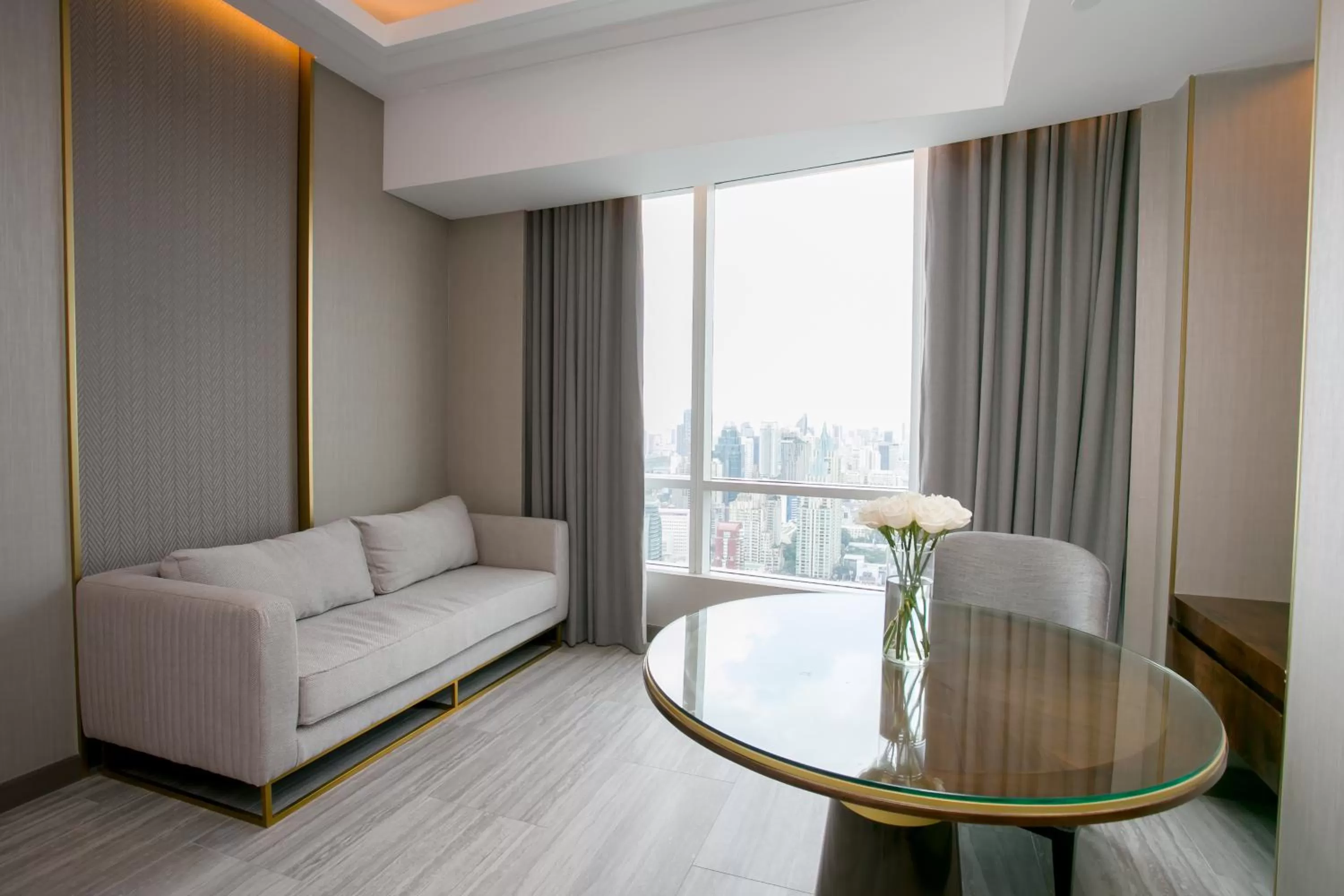 Seating area in Centara Grand At CentralWorld