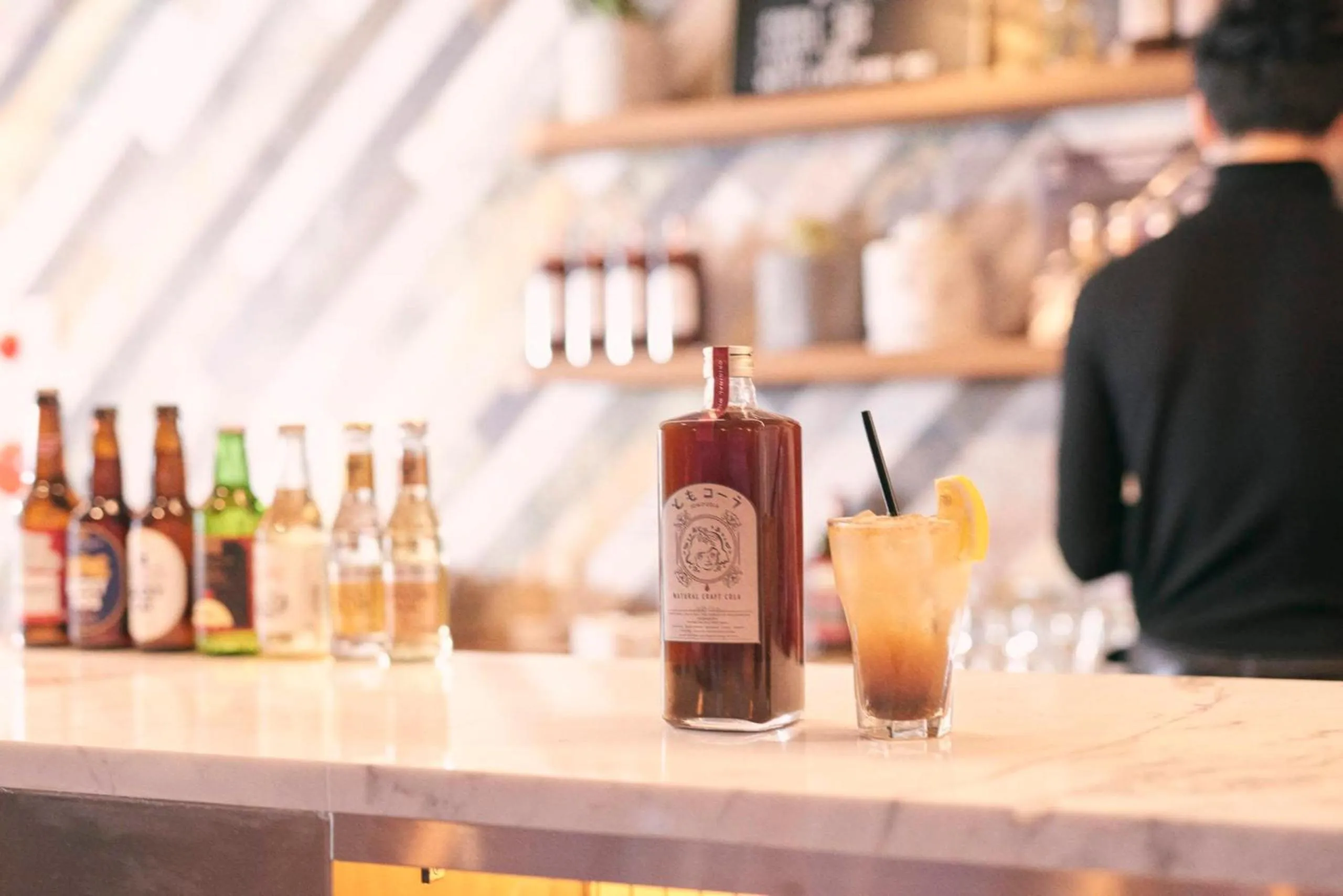 Lounge or bar in Hotel She, Kyoto