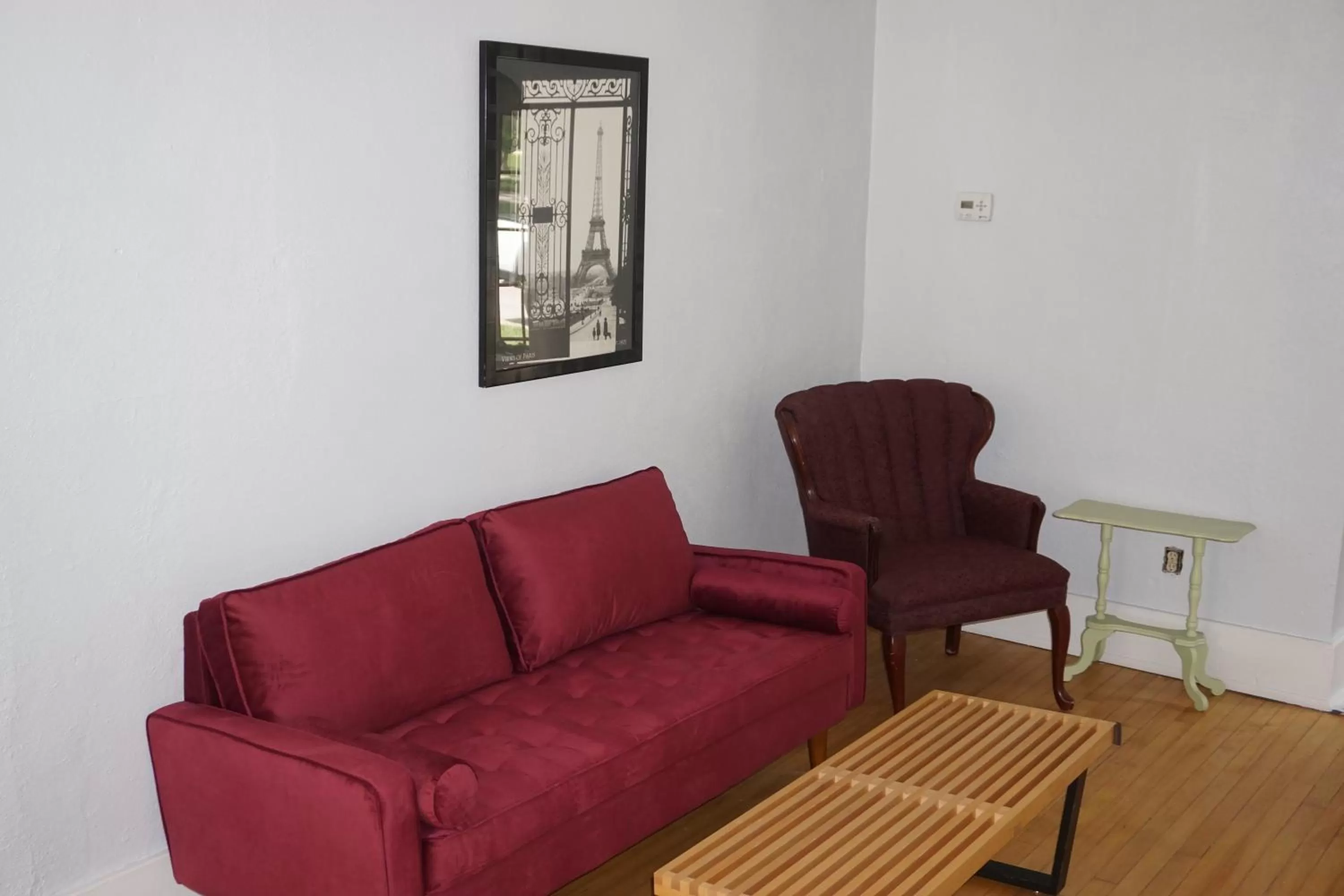 Seating area in Charlevoix House - The Northside