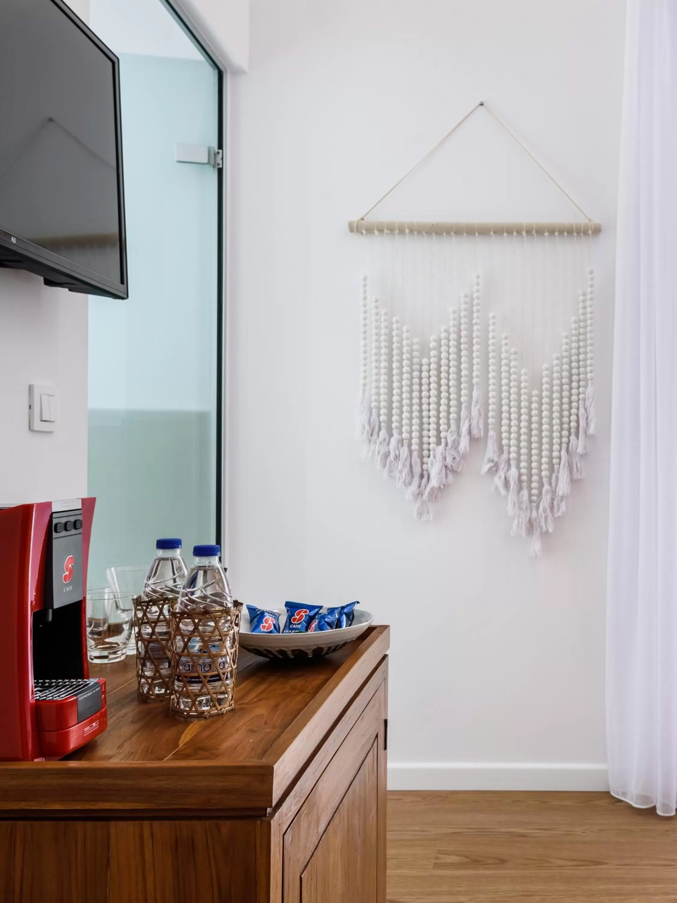 TV and multimedia in Balance Hotel