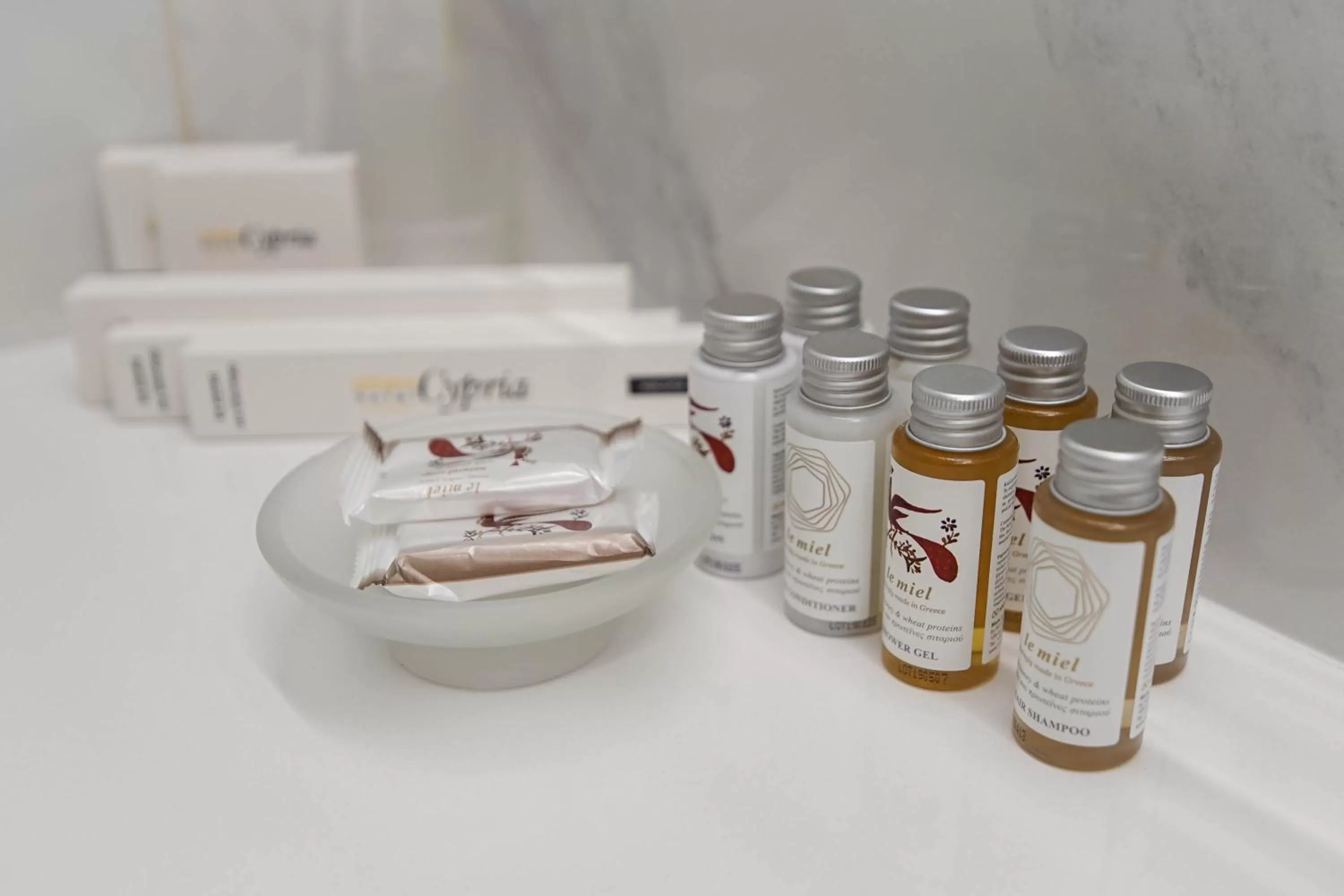 Bathroom in Athens Cypria Hotel