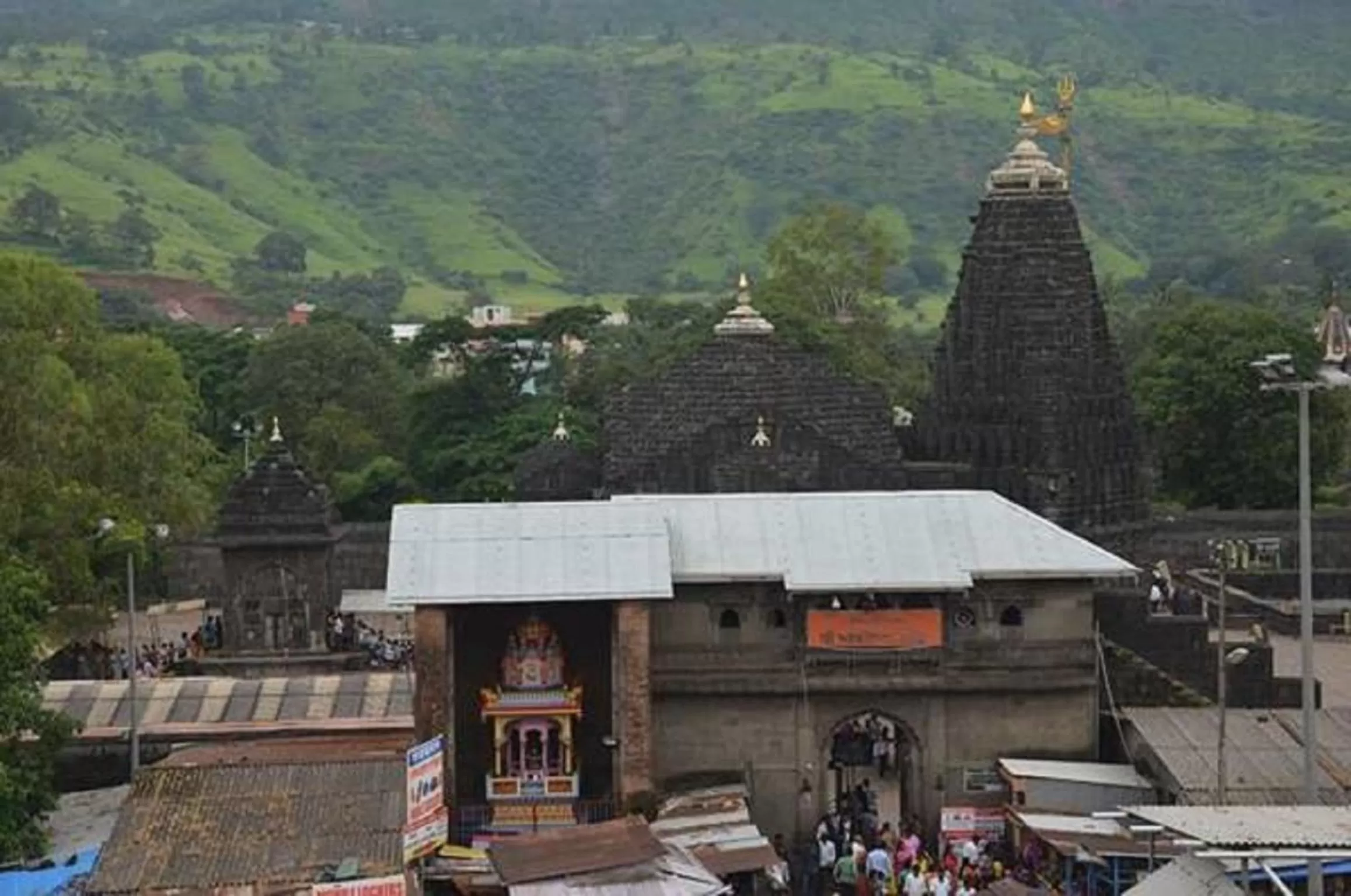 Facade/entrance in Hotel Sai Yatri