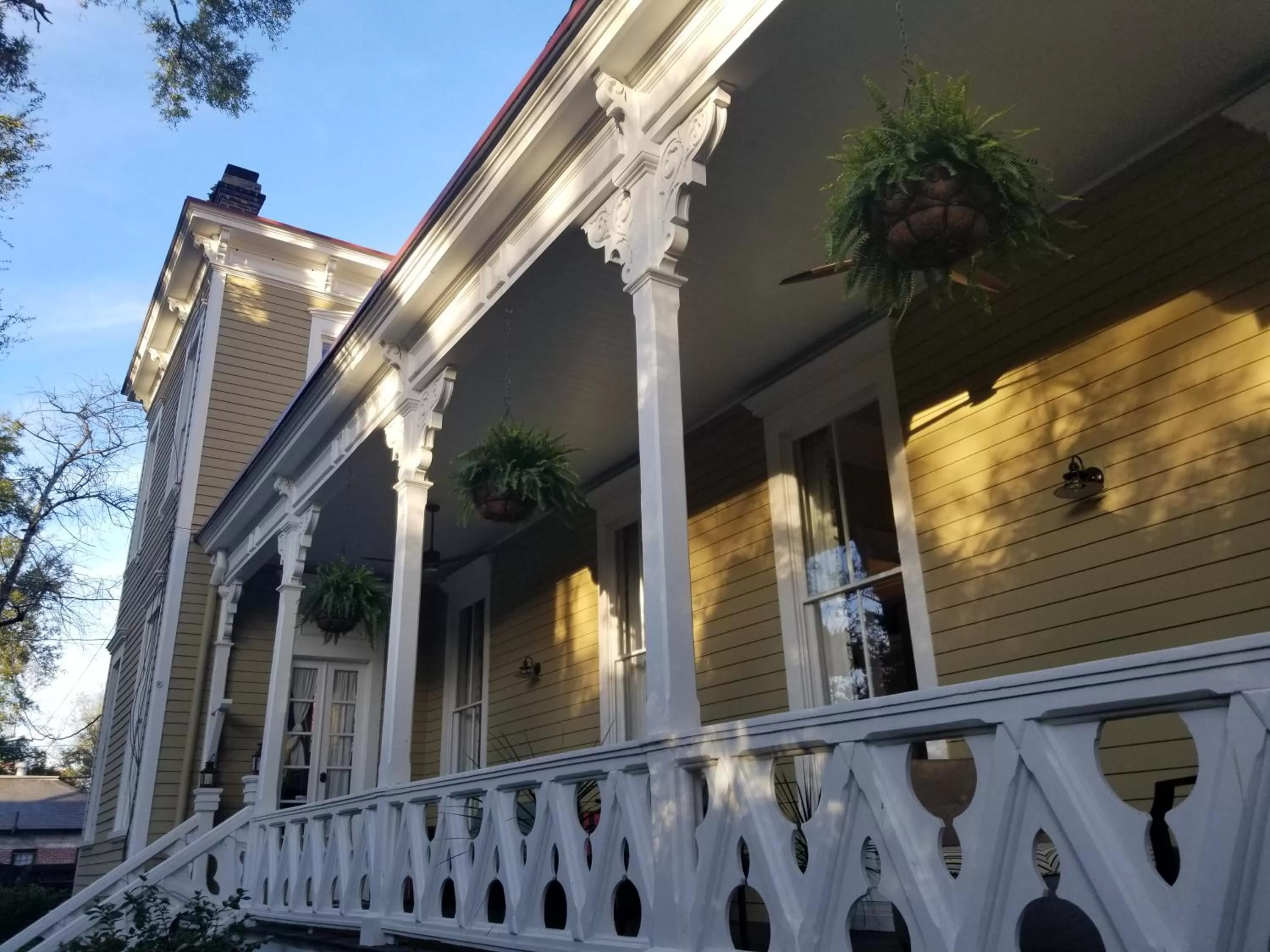 Patio in Thomas Weihs Haus