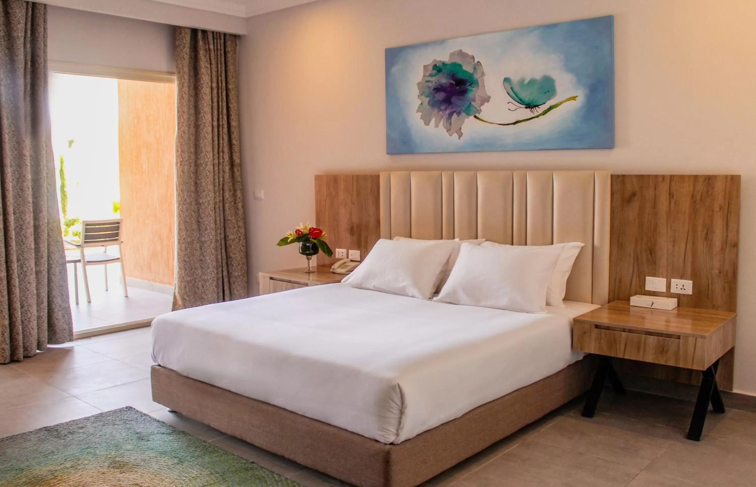 Bed in Neverland City Hurghada - Pickalbatros