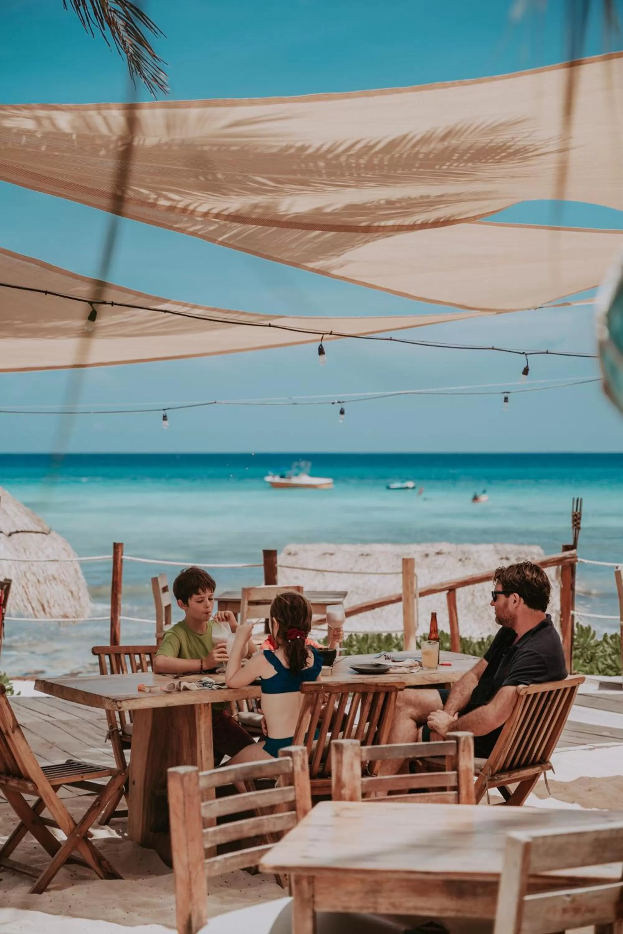 Balcony/Terrace in Petit Lafitte Beach Front Hotel & Bungalows