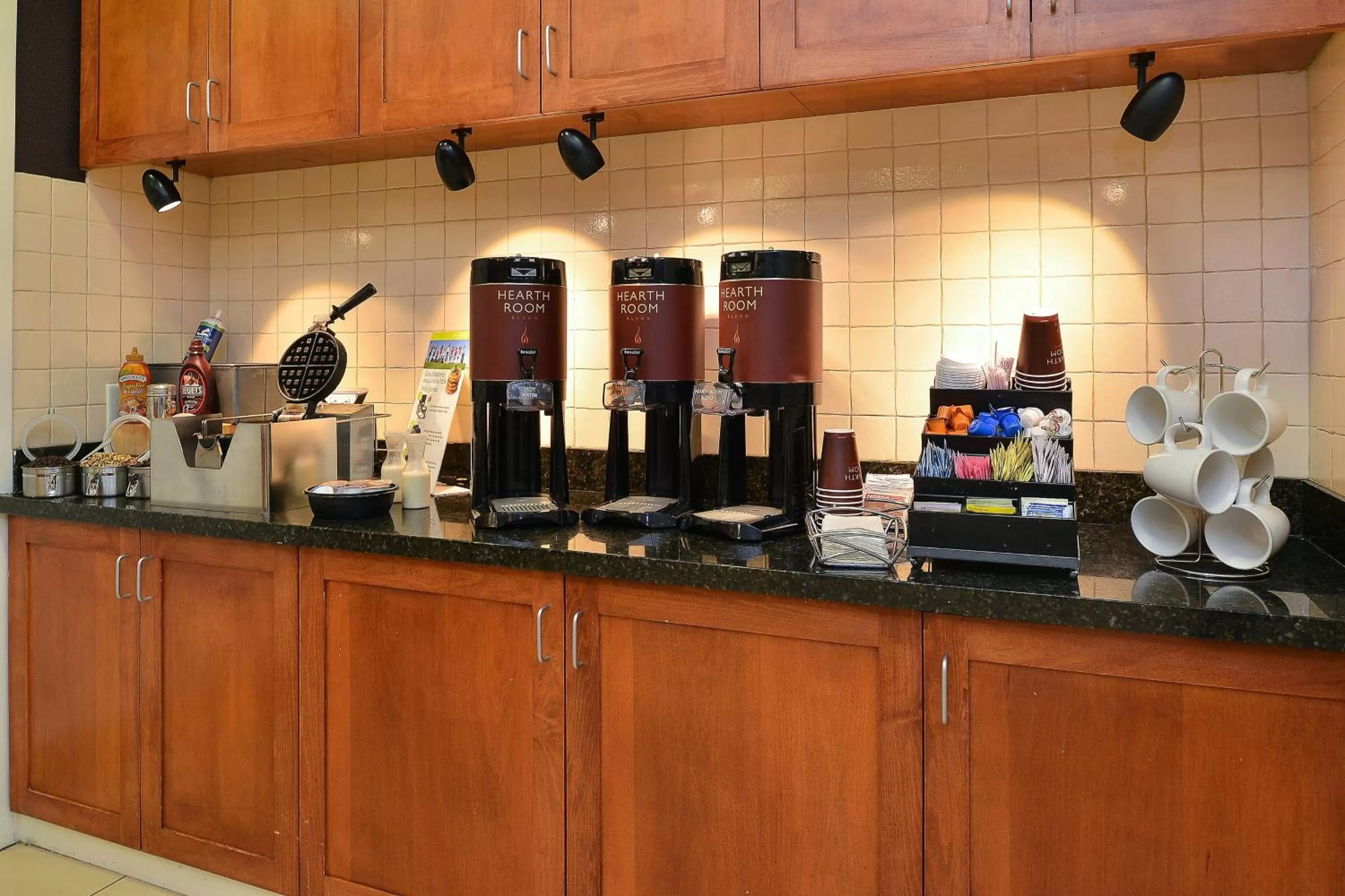 Breakfast in Residence Inn by Marriott Denver Airport at Gateway Park