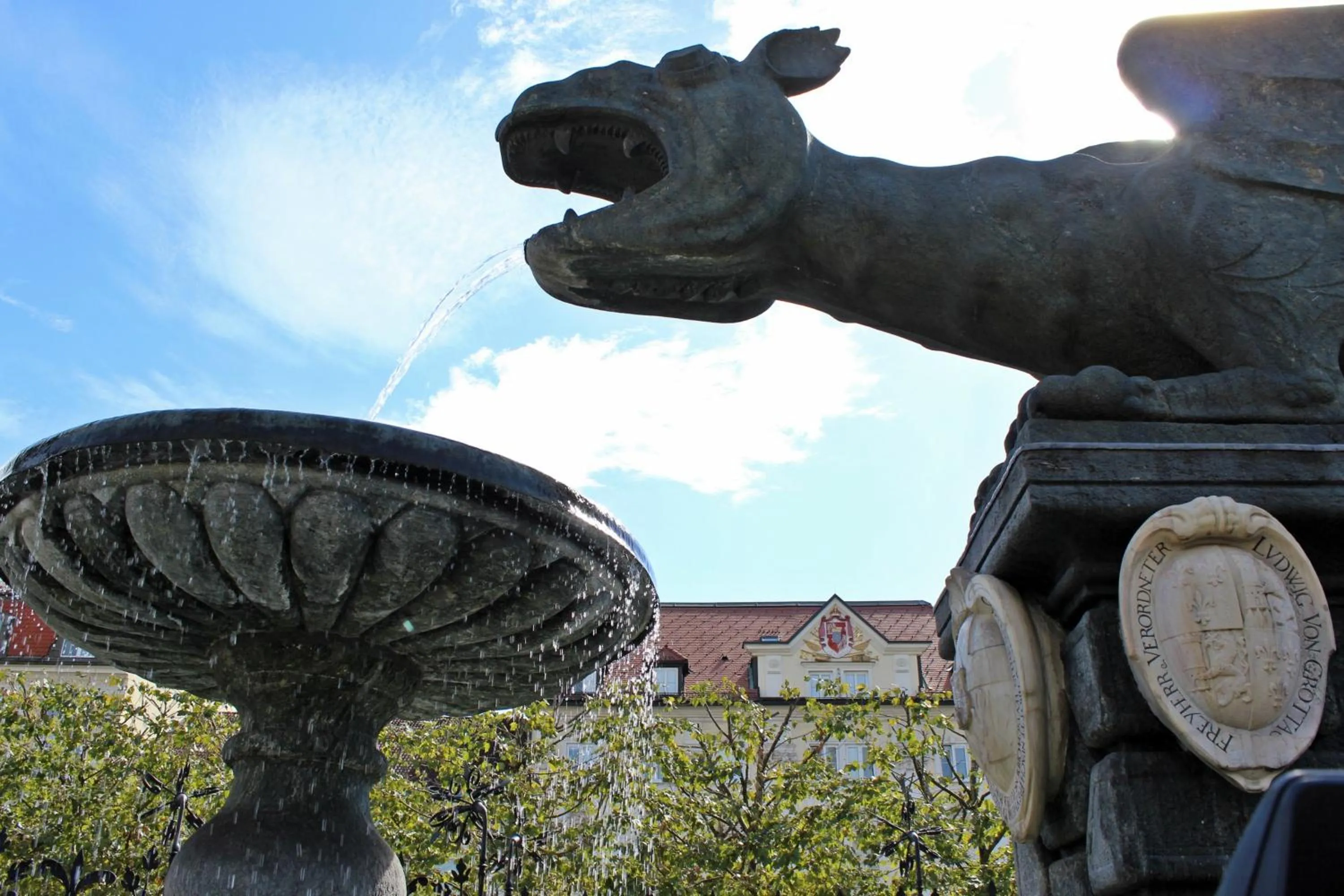 Nearby landmark in Hotel Palais Porcia