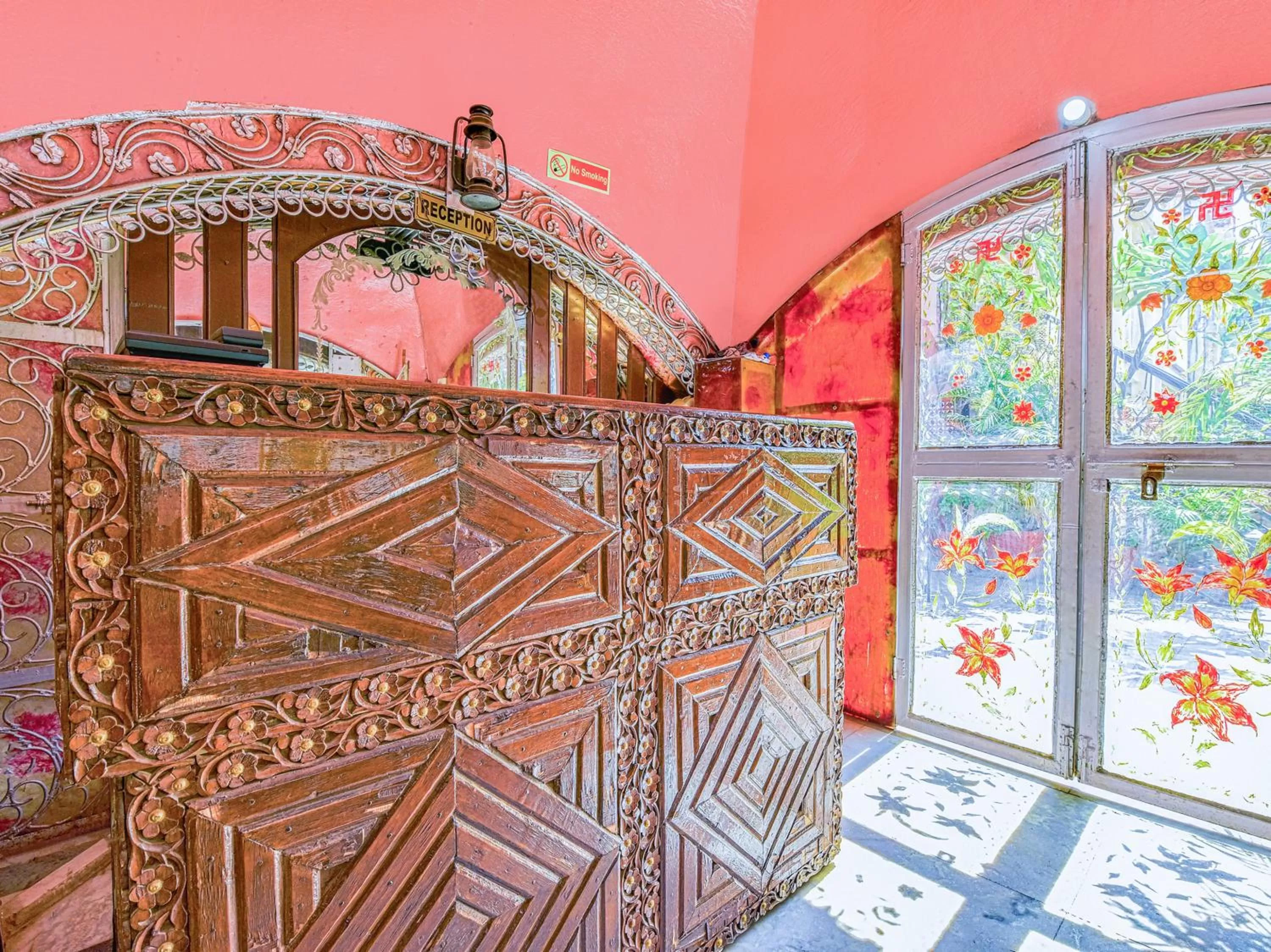 Lobby or reception in The Maurvi Inn