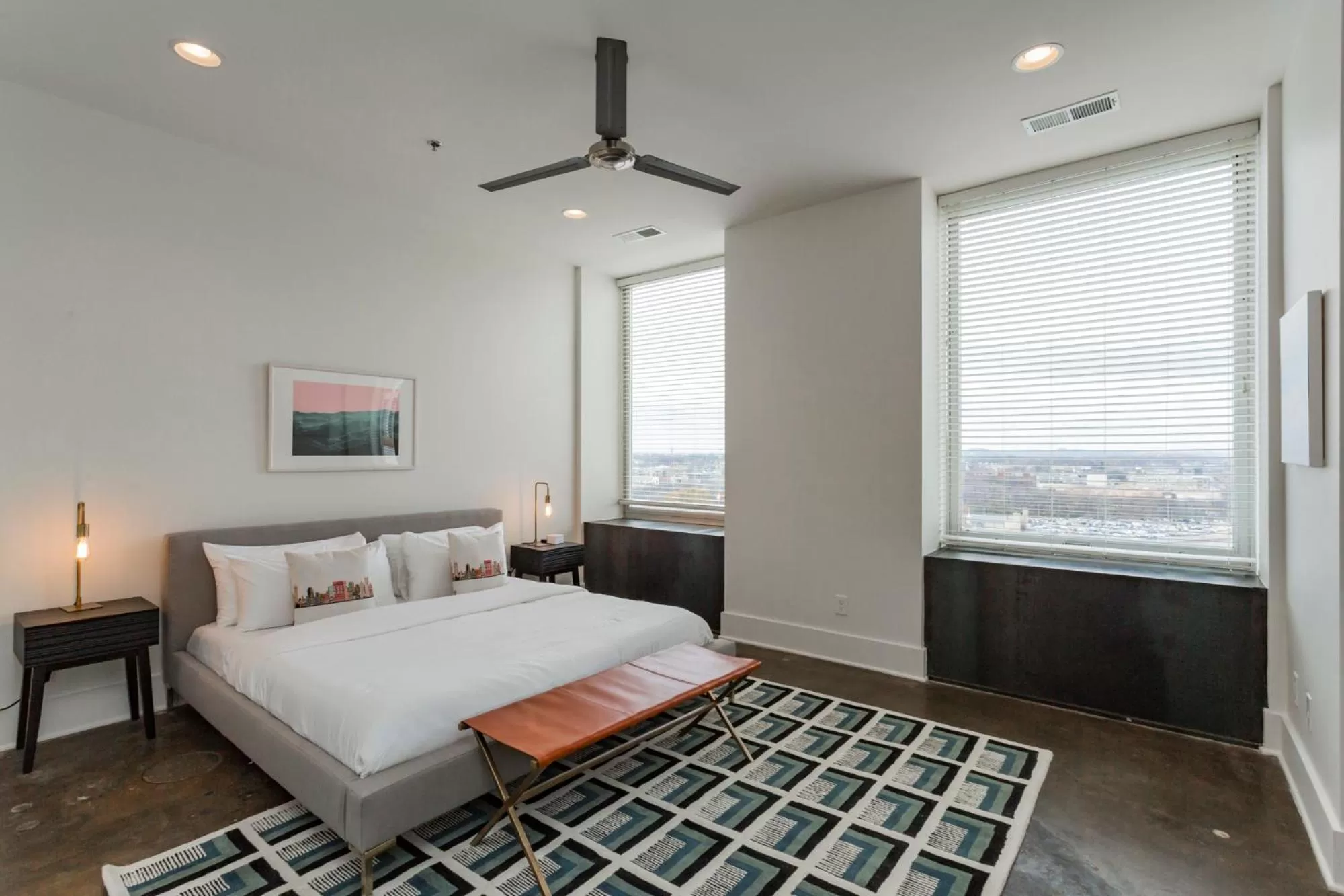 Bedroom, Bed in Mint House at The Reserve - Nashville