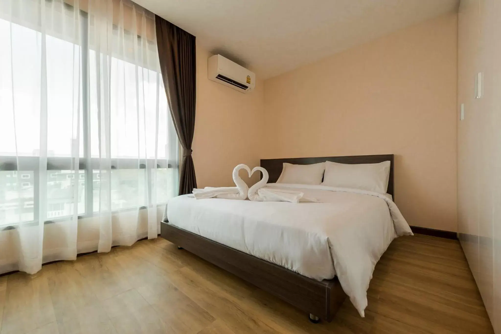 Executive Suite Double Bed in Zensation The Residence Executive Suite Double Bed in Zensation The Residence