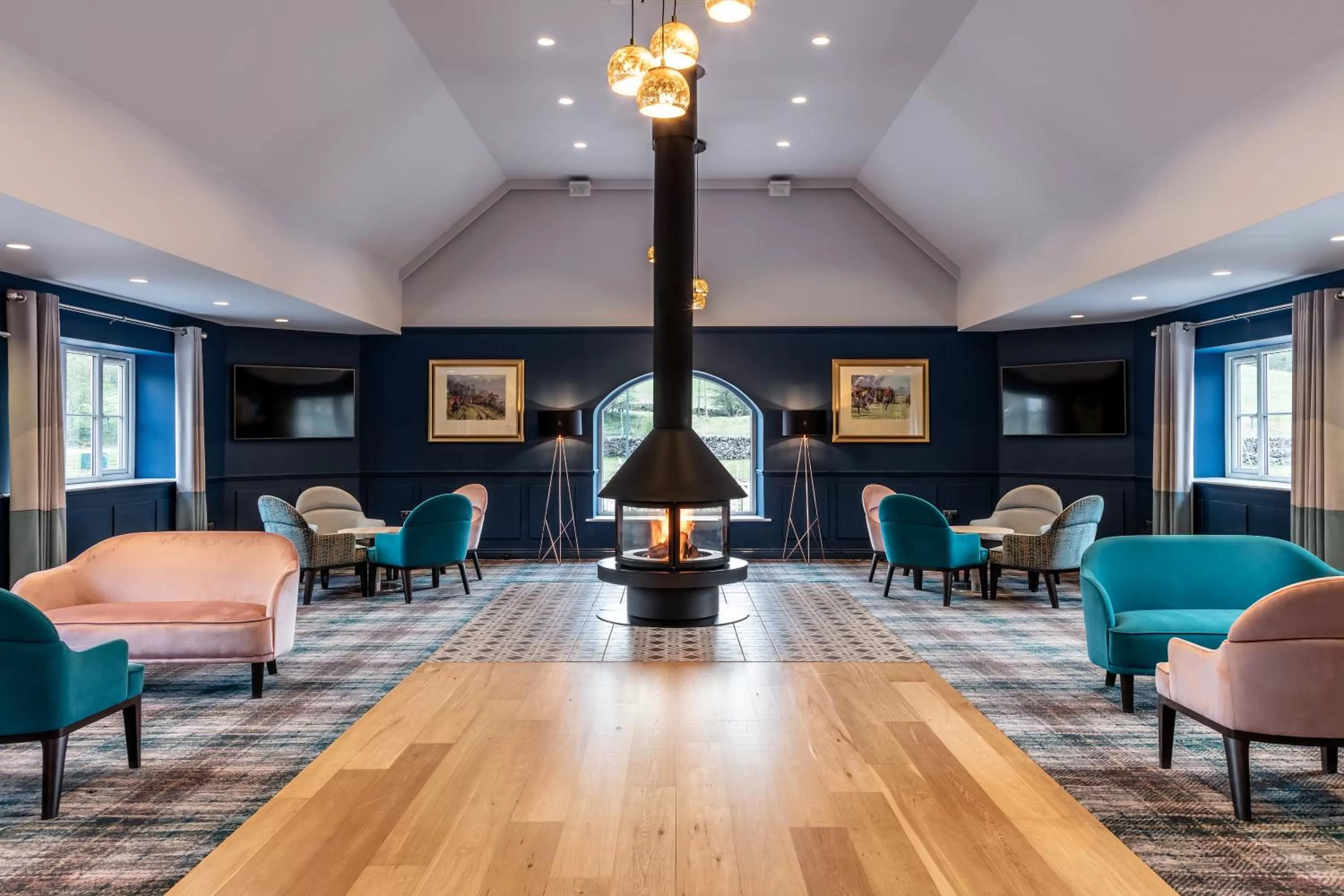 Restaurant/places to eat in The Coniston Hotel Country Estate & Spa - Skipton