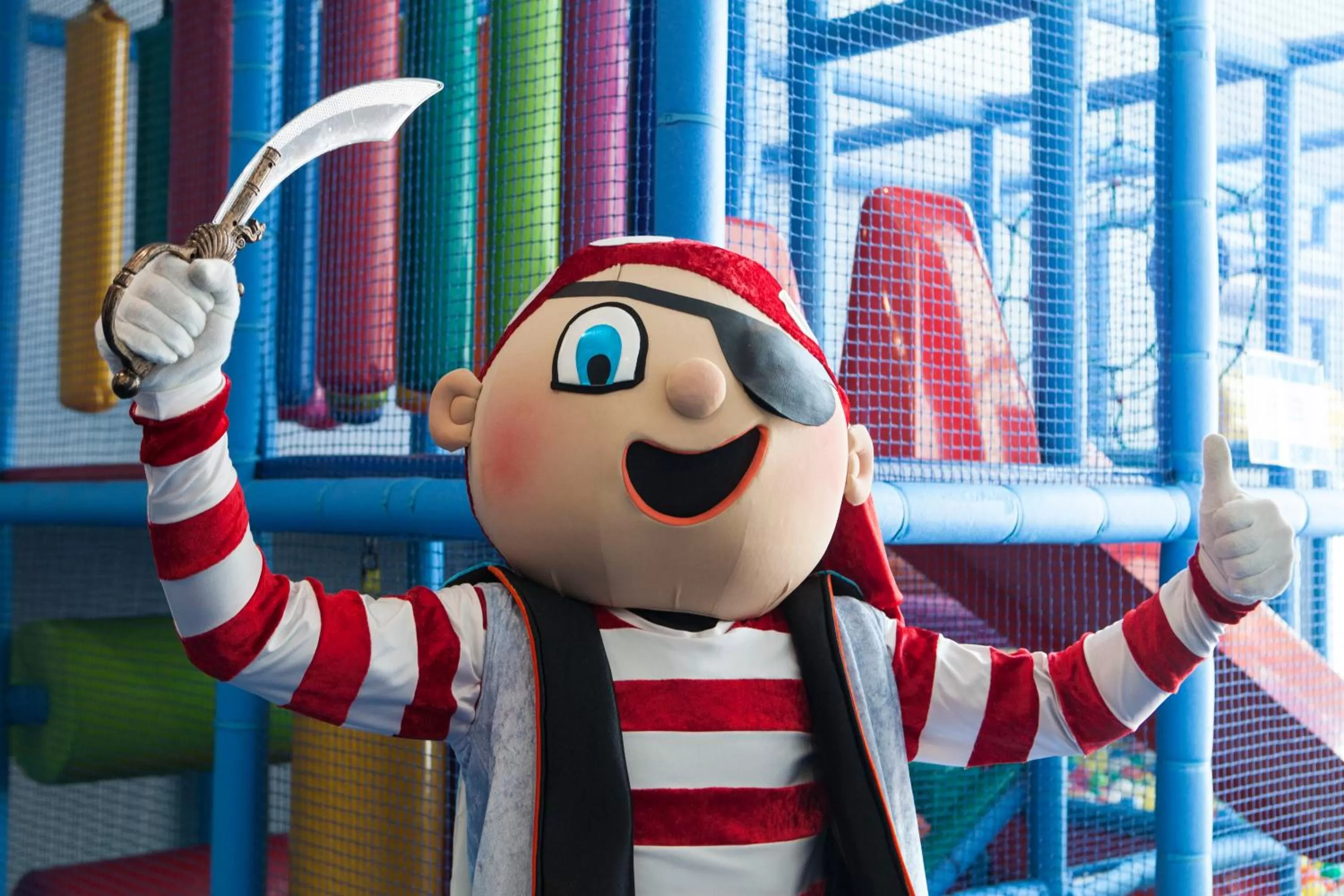 Children play ground in Hotel Deloix 4* Sup