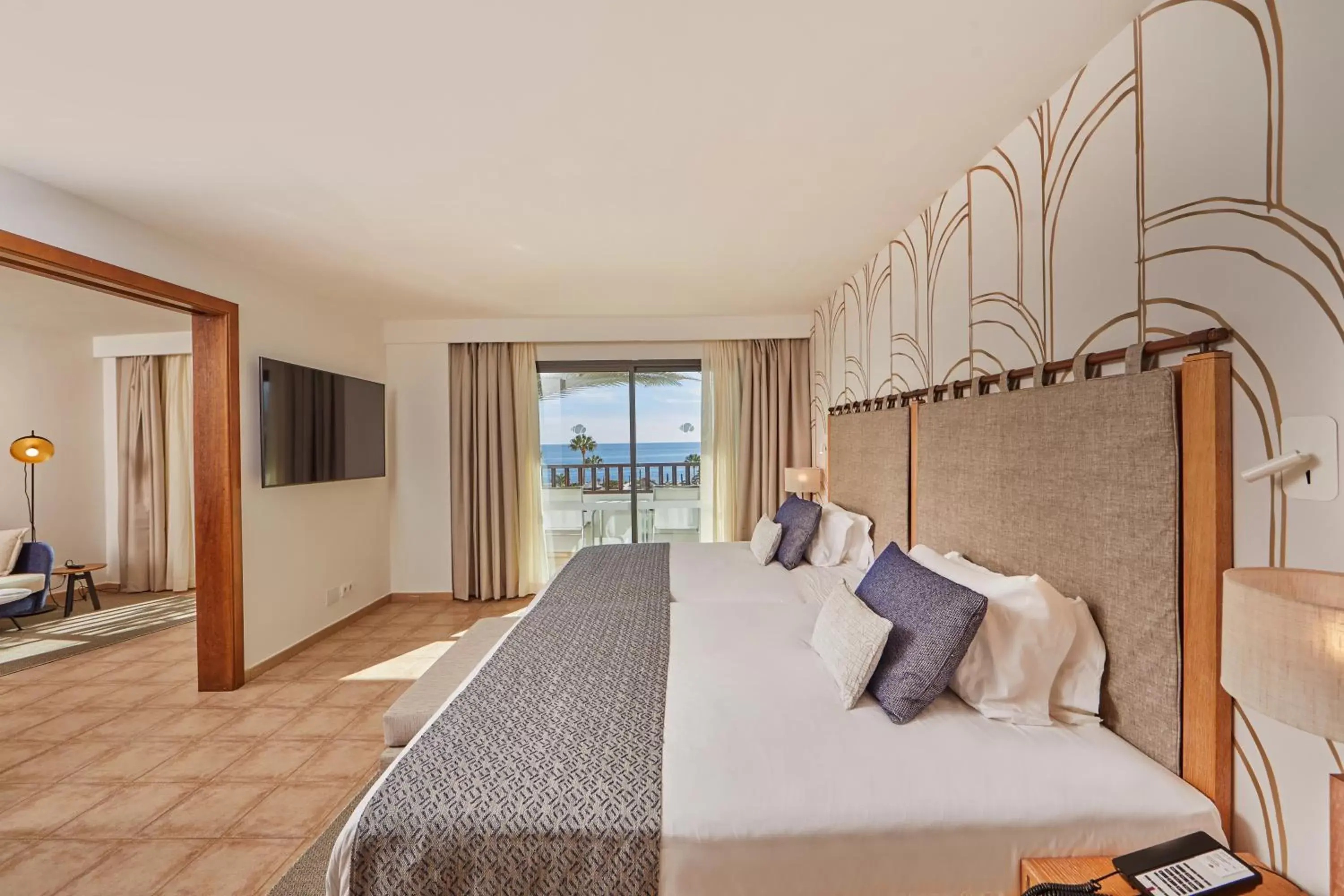 Superior Suite with Sea View in Secrets Lanzarote Resort & Spa - Adults Only (+18) Superior Suite with Sea View in Secrets Lanzarote Resort & Spa - Adults Only (+18)