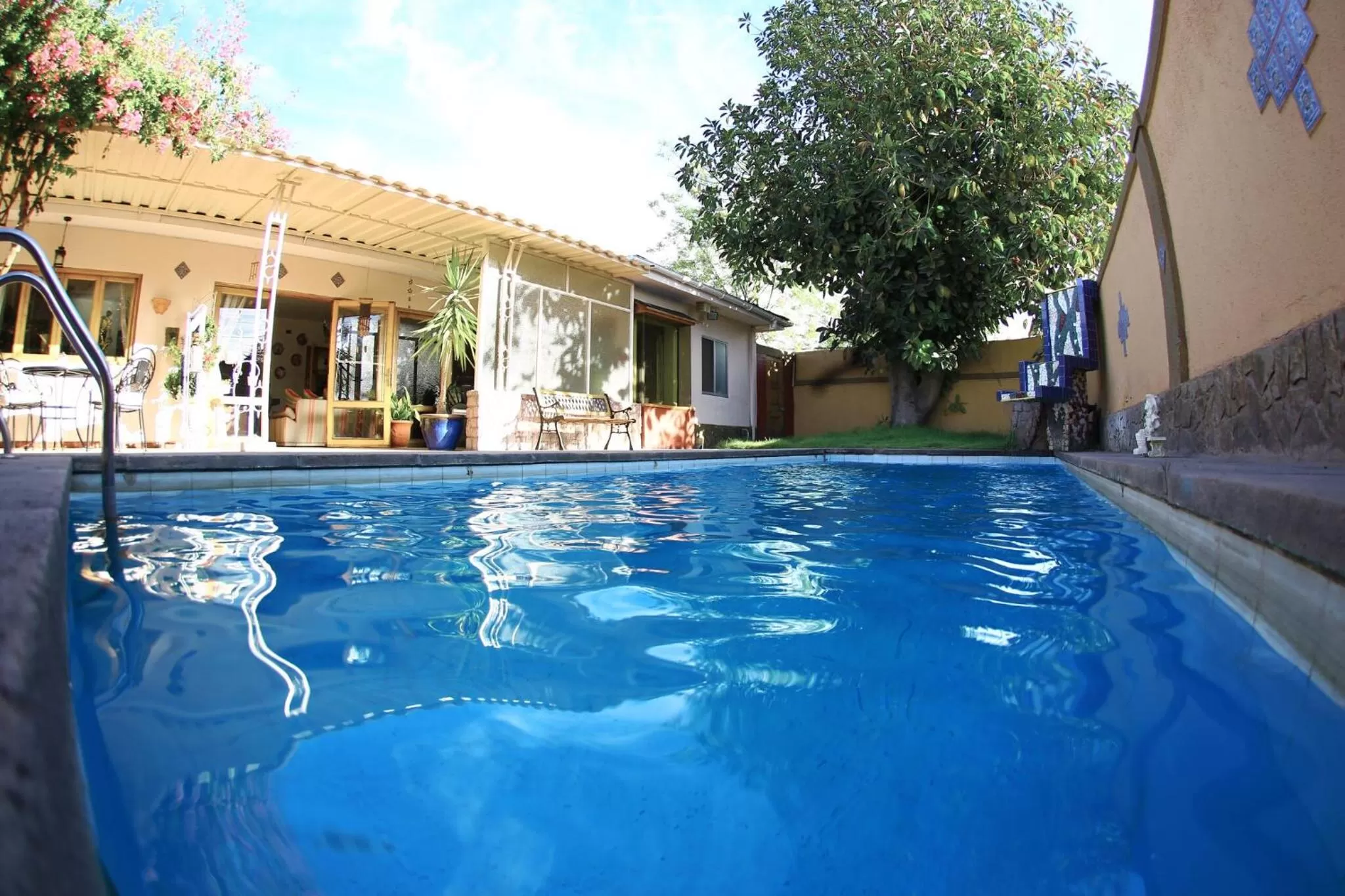 Swimming Pool in Hotel Puerto de Vega