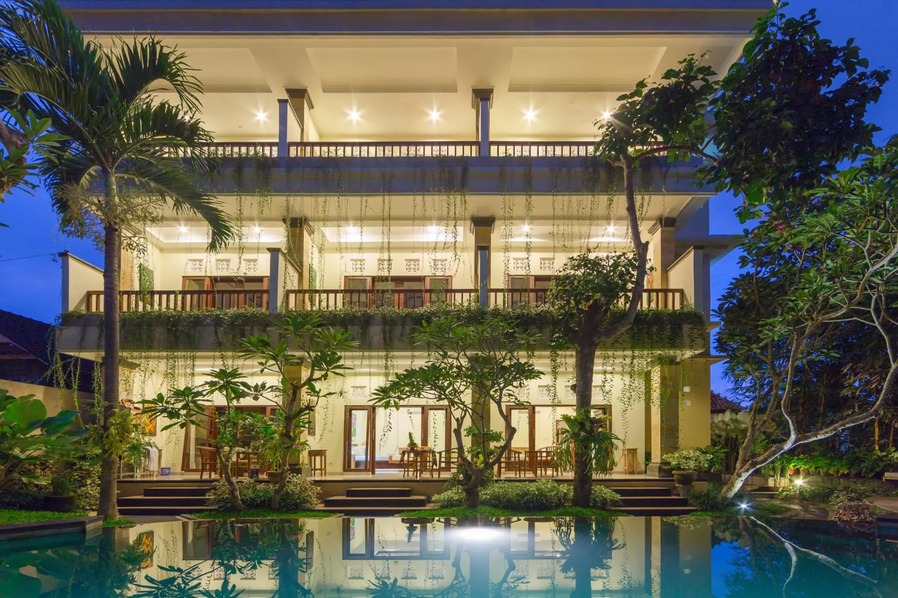 Property building in Padma Ubud Retreat