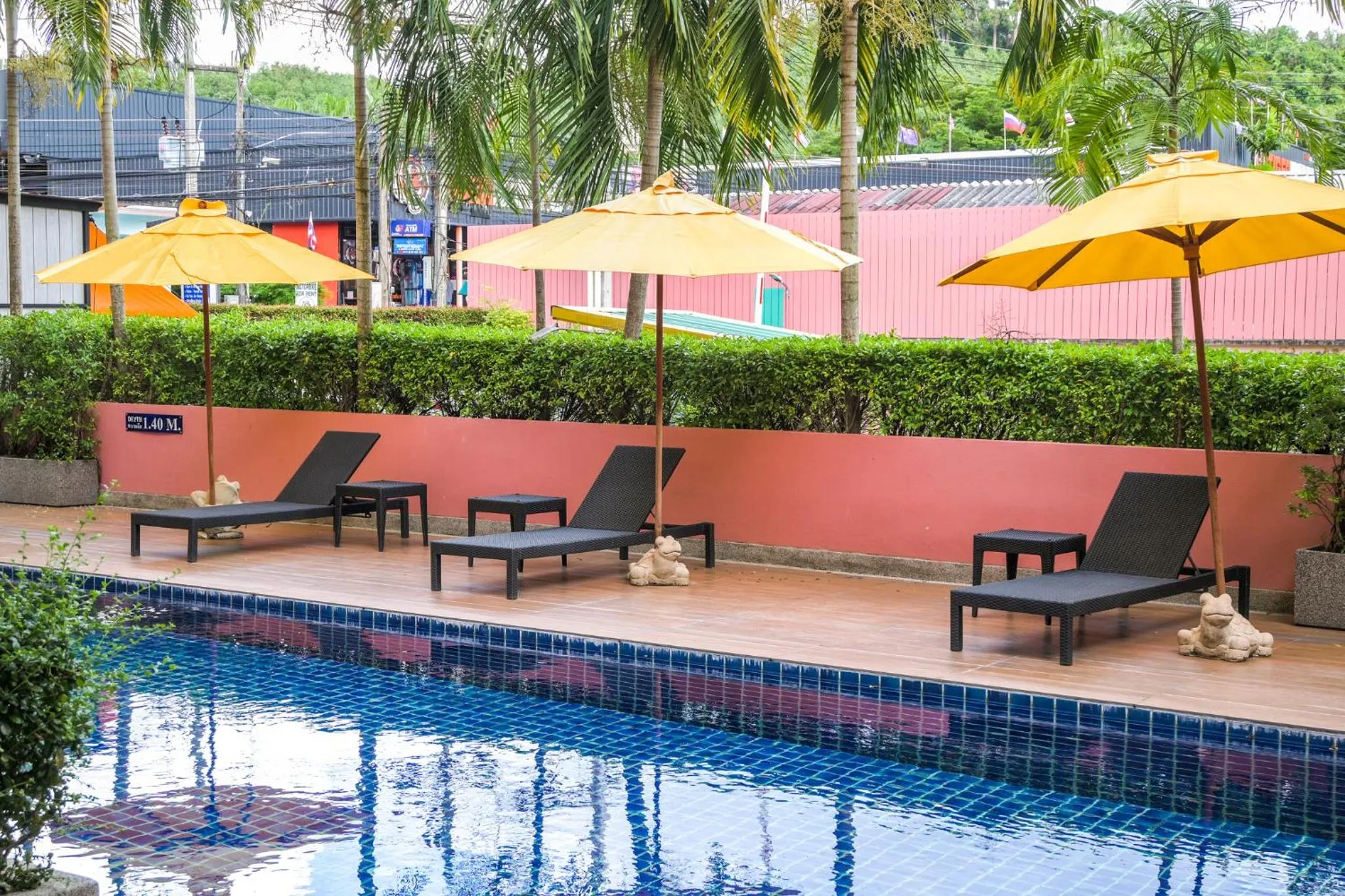 Swimming Pool in Anchanlina Hotel - SHA Plus