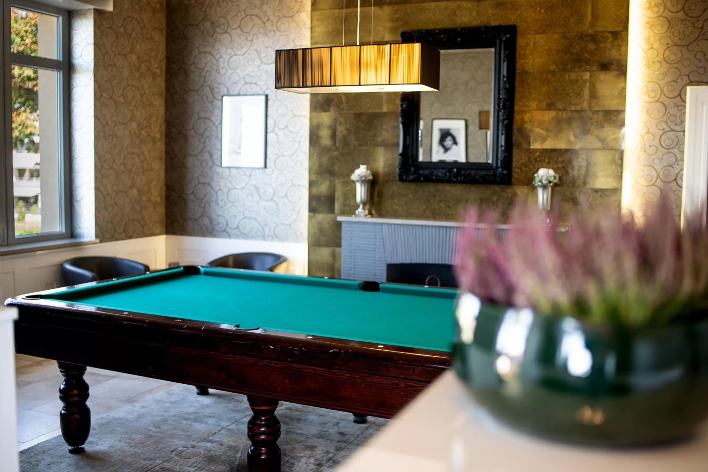 Area and facilities, Billiards in Bodensee-Hotel Sonnenhof