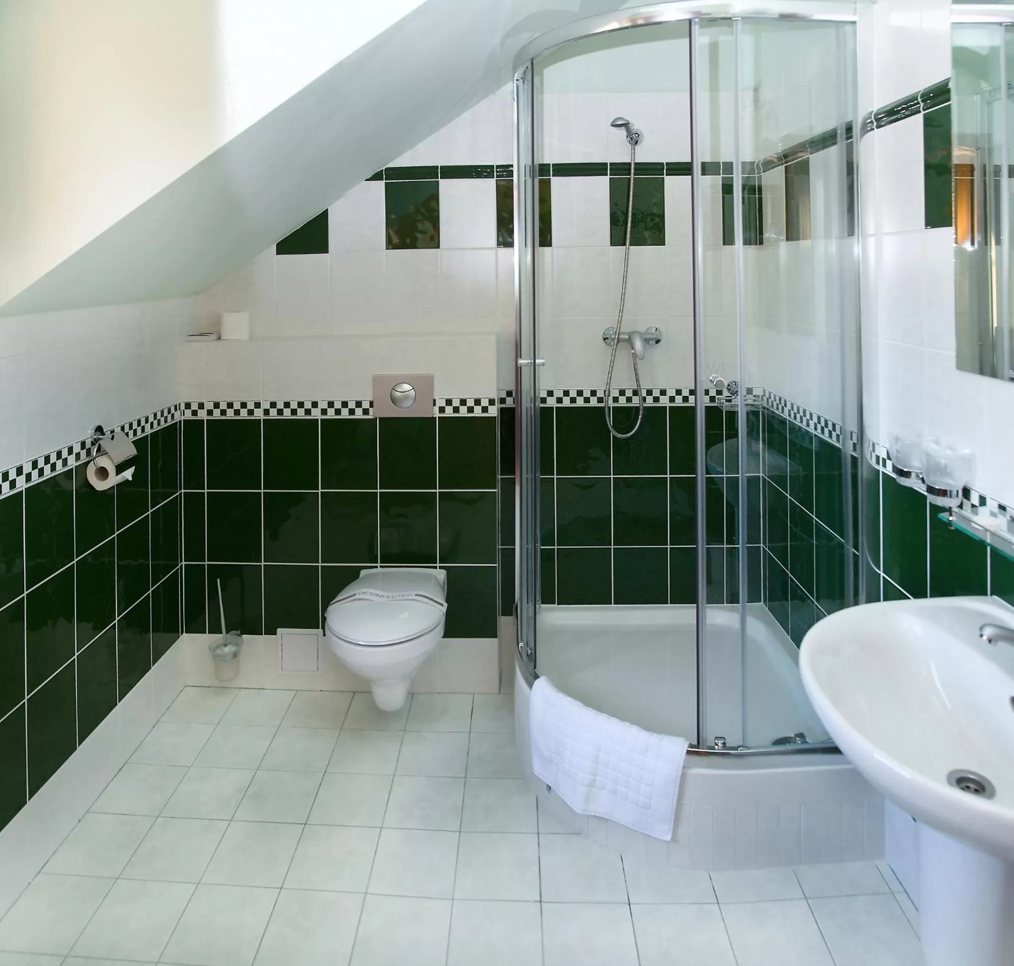 Shower, Bathroom in Wellness Hotel Ida