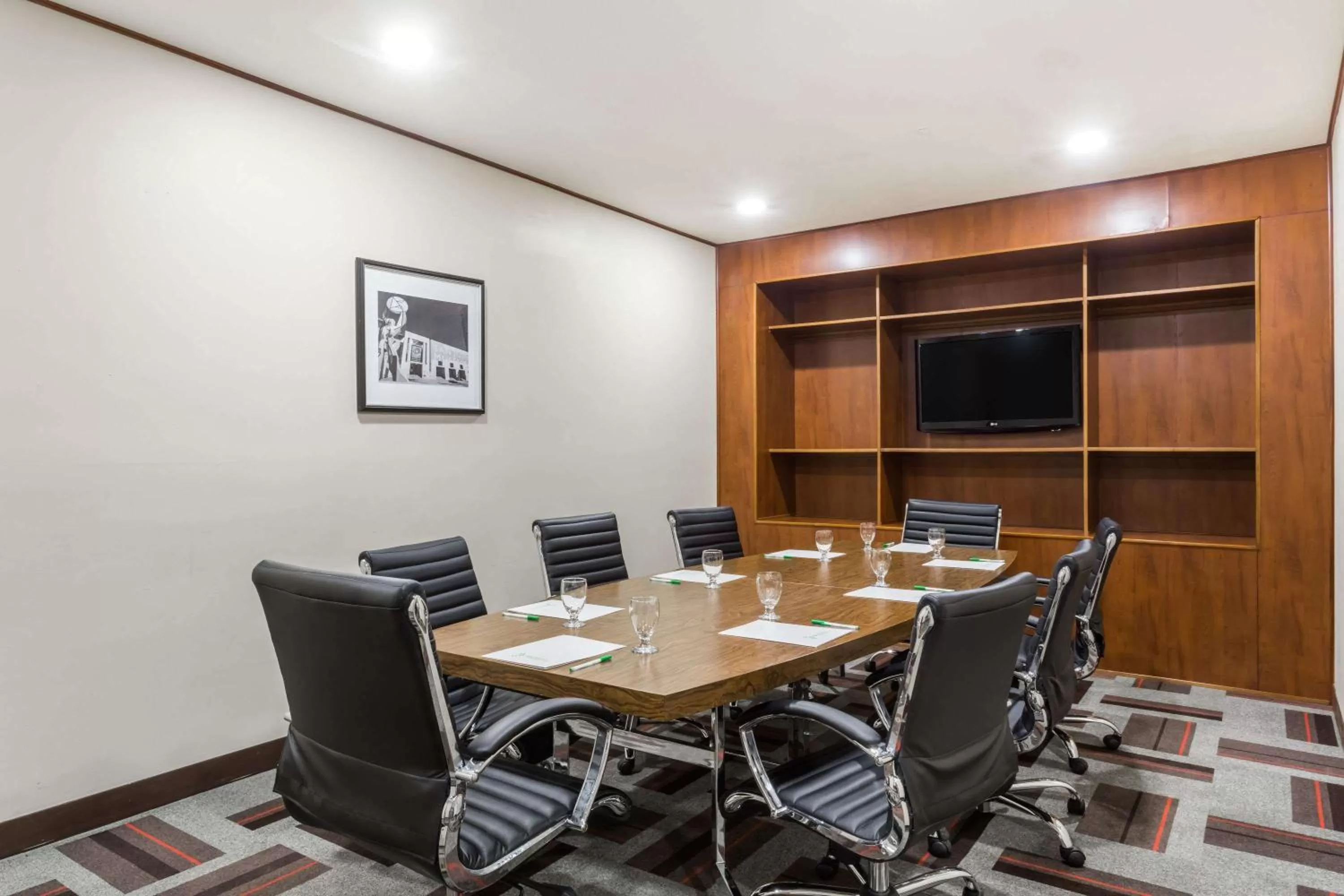 On site in Wyndham Garden Silicon Valley