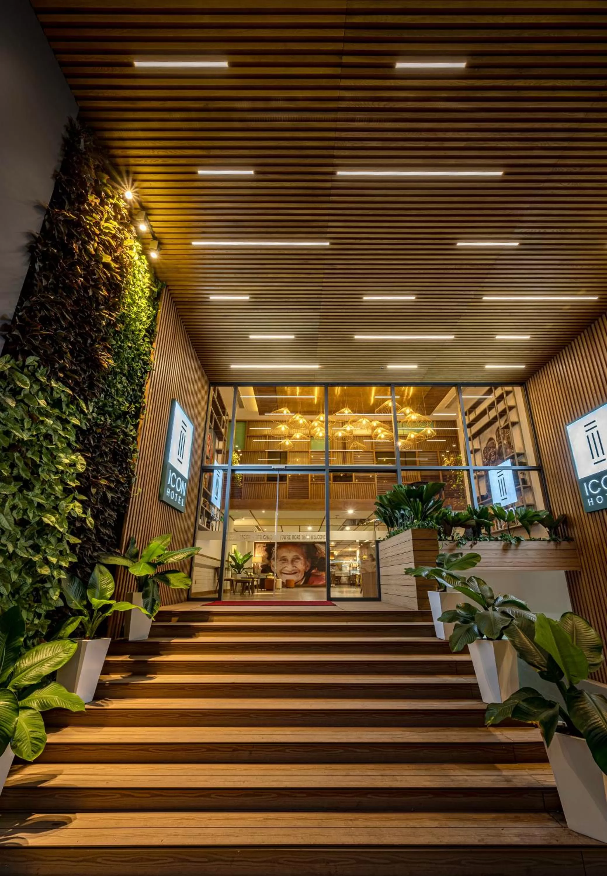 Facade/entrance in Icon Saigon - LifeStyle Design Hotel