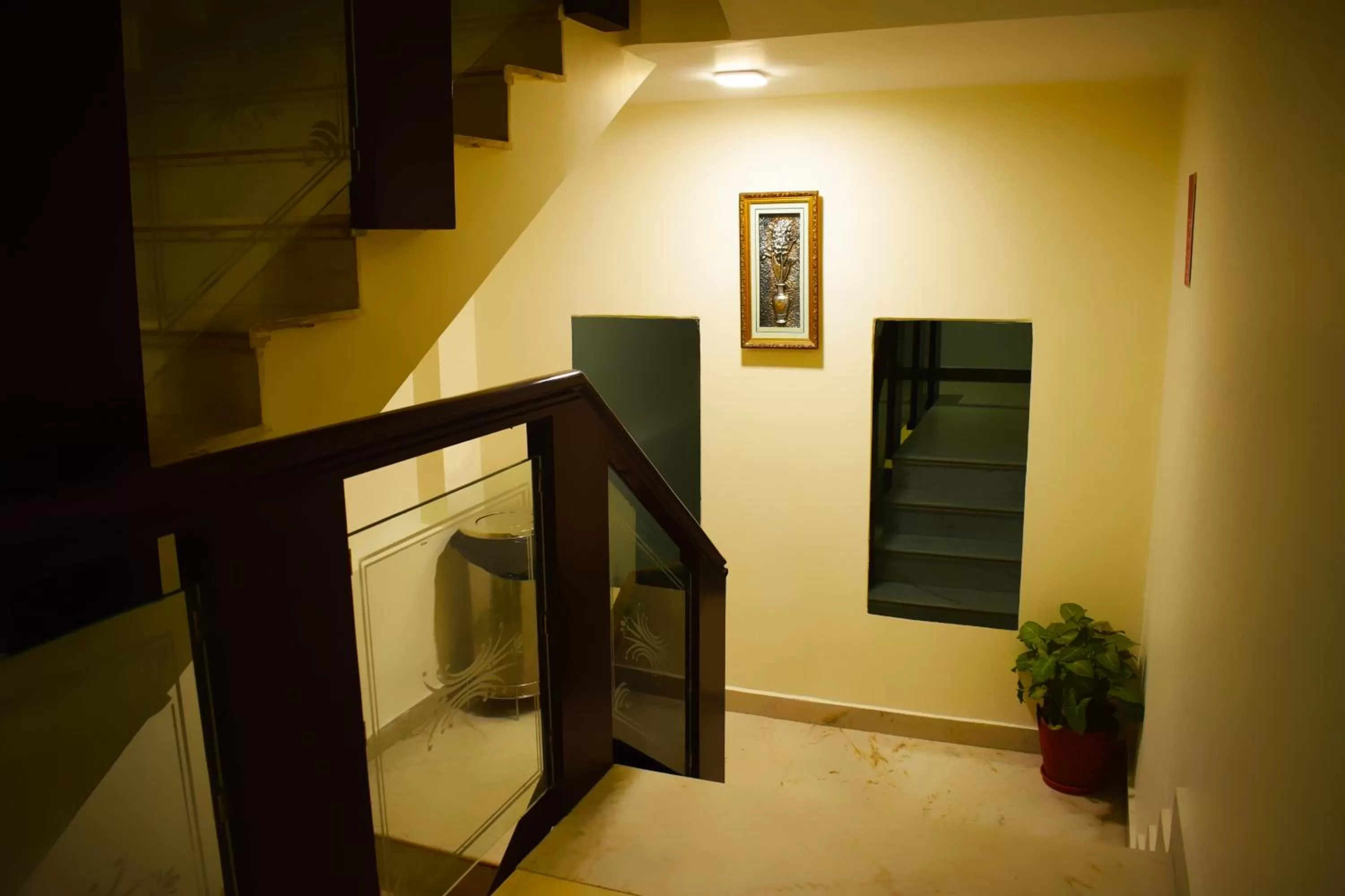 Lobby or reception in Hotel Green View - Behind Pramarth Niketan