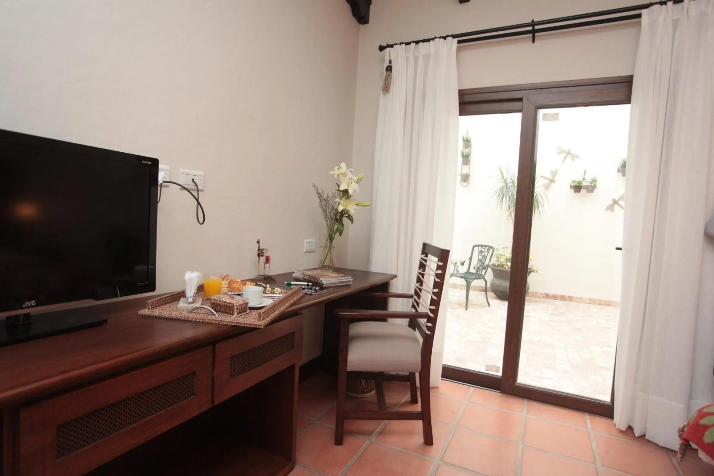 Bed in Hotel Boutique Balcón de la Plaza