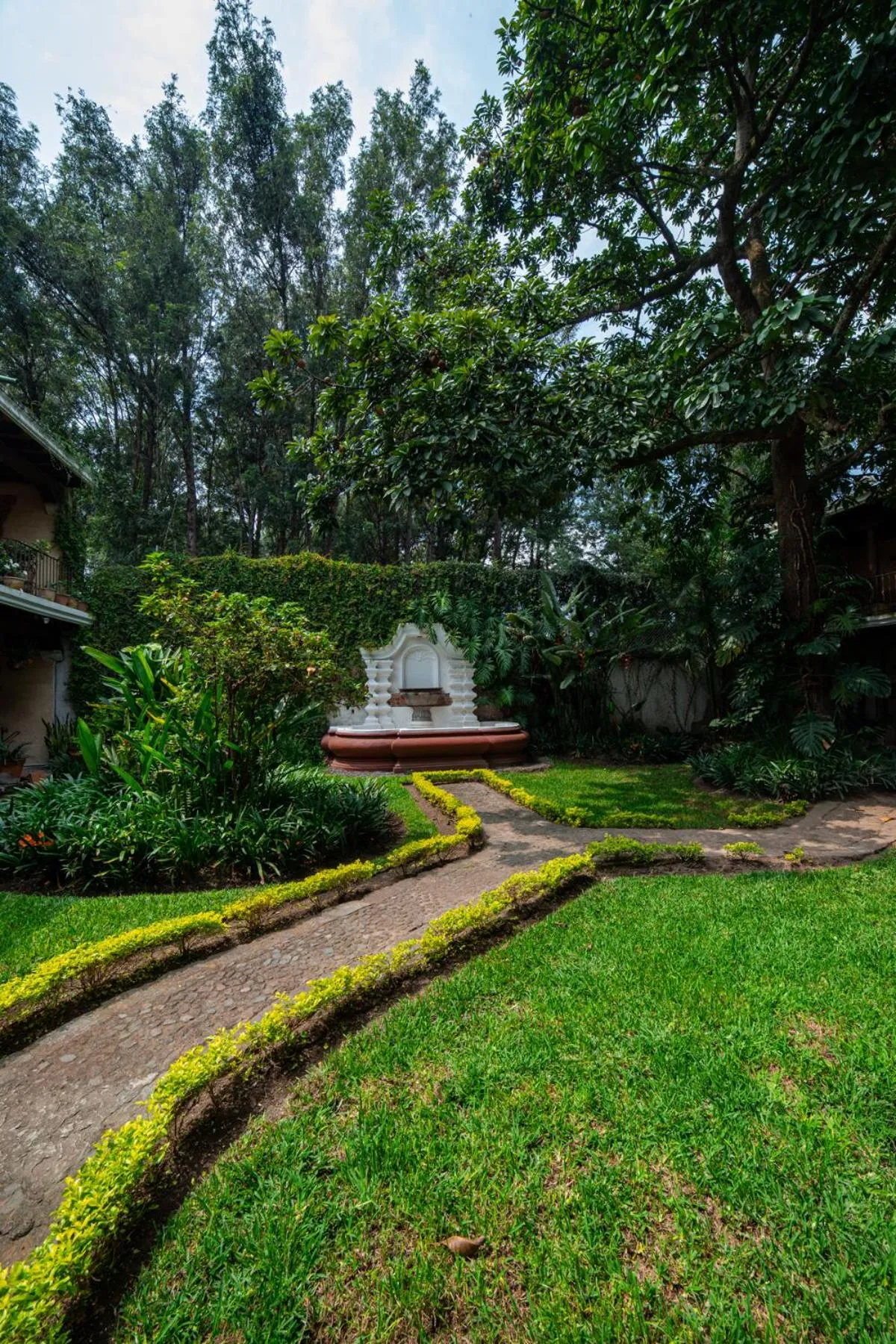 Garden in Hotel Real Plaza