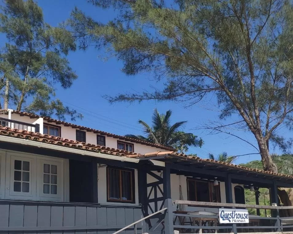 Property Building in Casa de Hóspedes "Guesthouse Prainha"