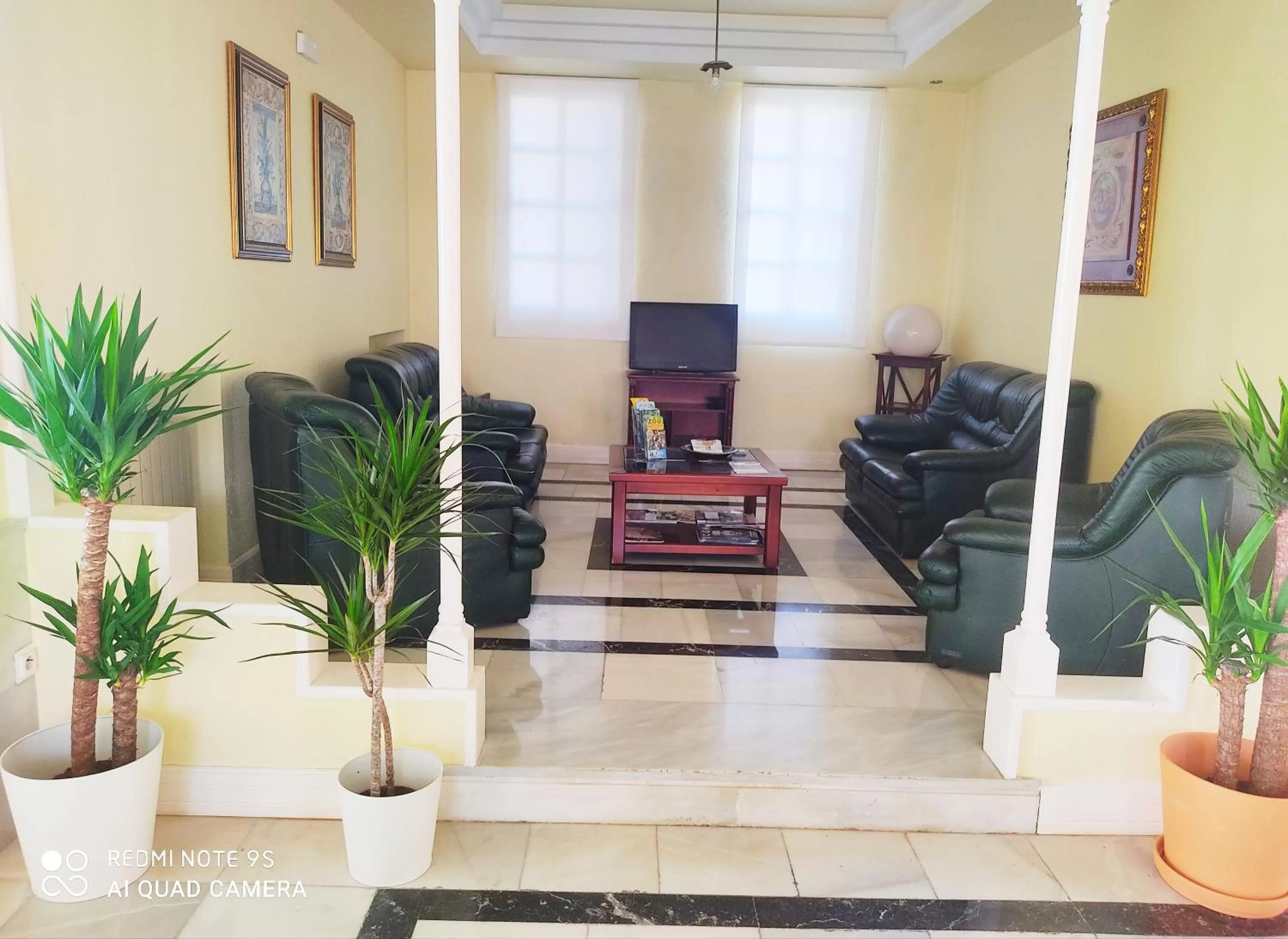 Living room in Hotel Miramar Laredo