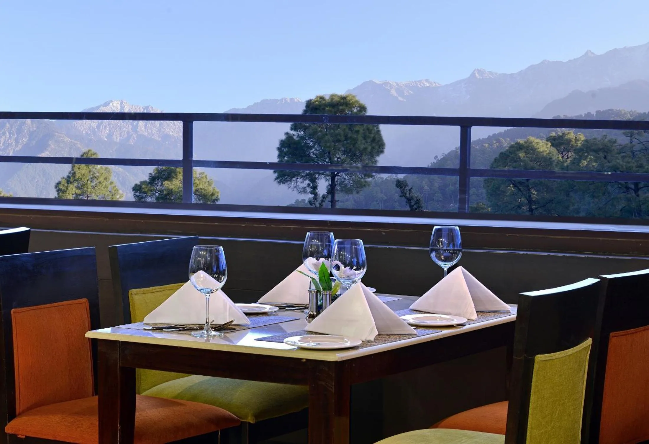 Restaurant/places to eat in Fortune Park Moksha, Mcleodganj - Member ITC Hotels' Group