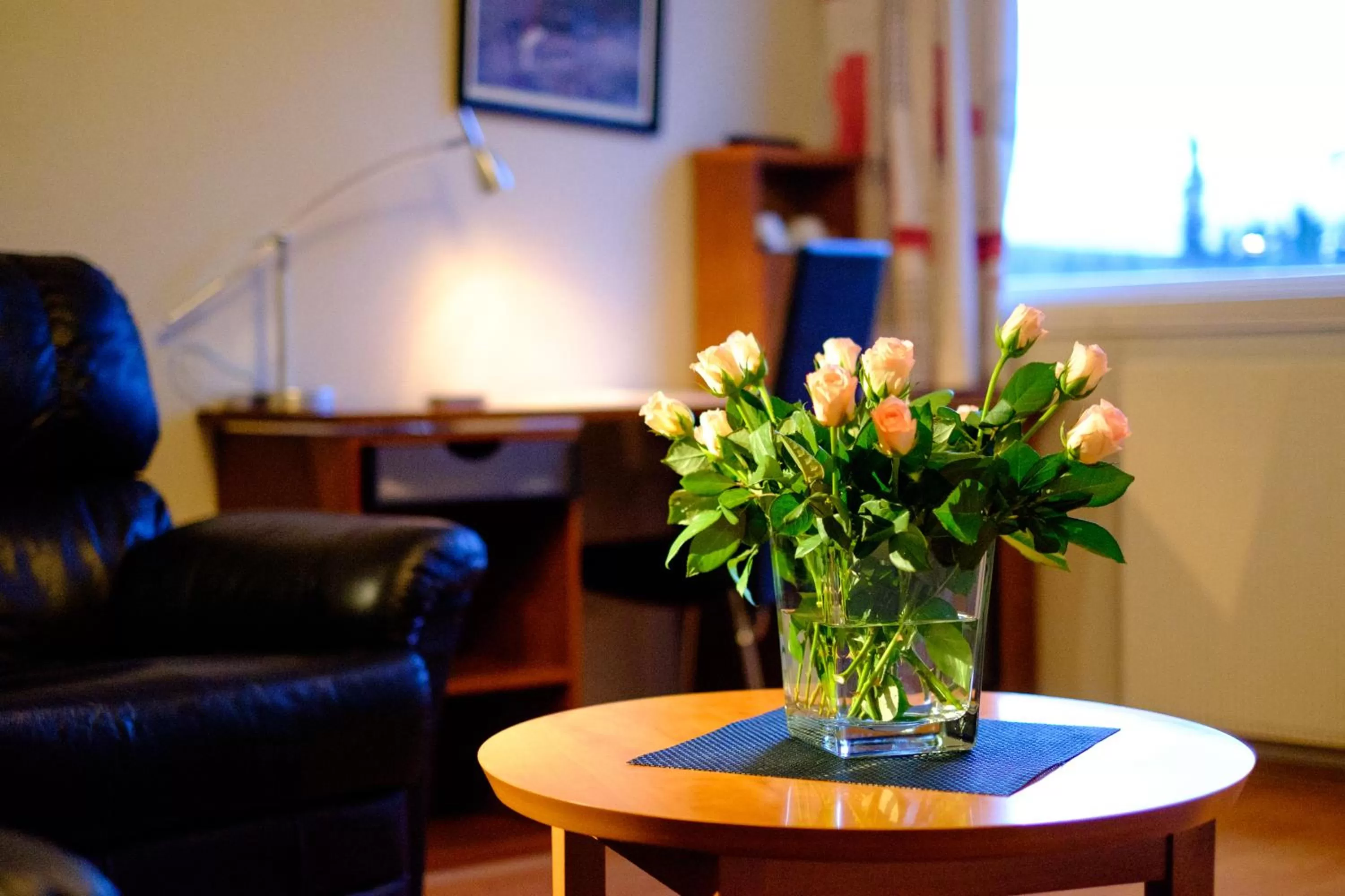 Decorative detail, Lounge/Bar in Tynset Hotel