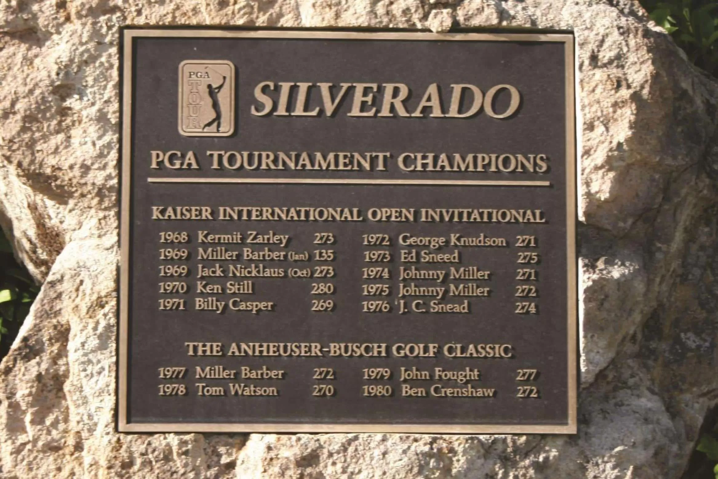 On site in Silverado Resort