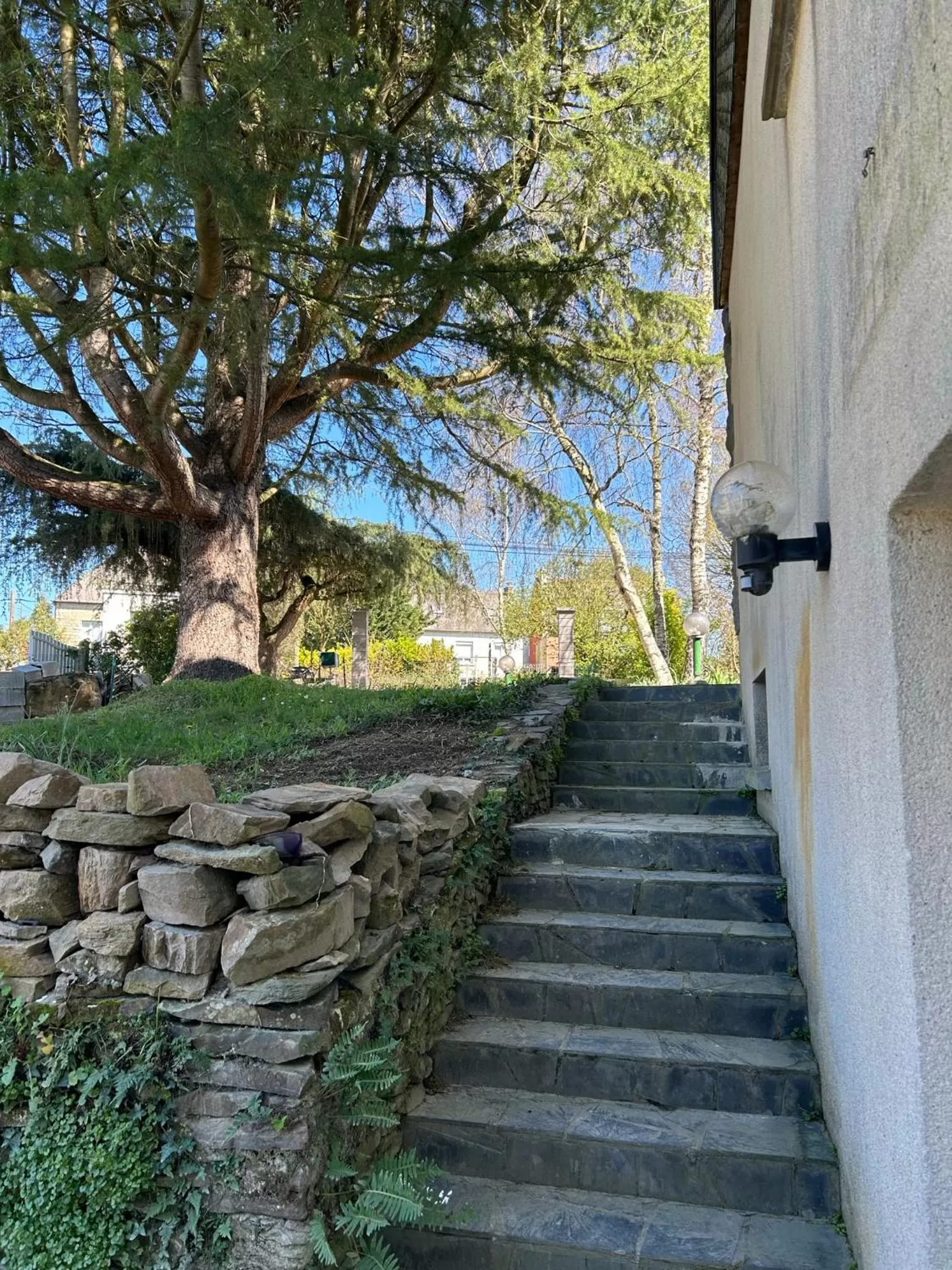 Garden in ARC EN CIEL B&B