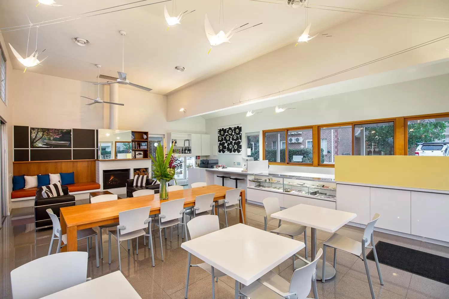 Restaurant/places to eat in The Horatio Motel Mudgee