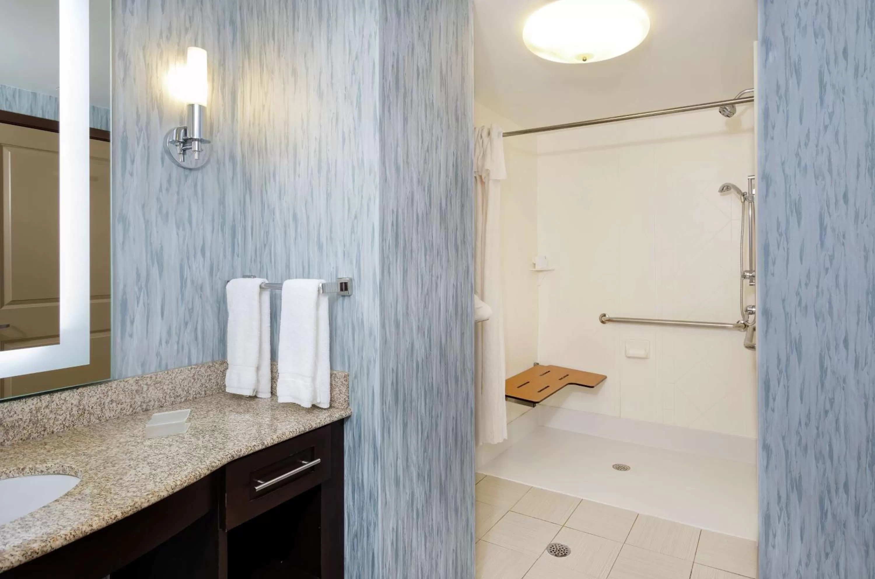 Bathroom in Homewood Suites Port Saint Lucie-Tradition