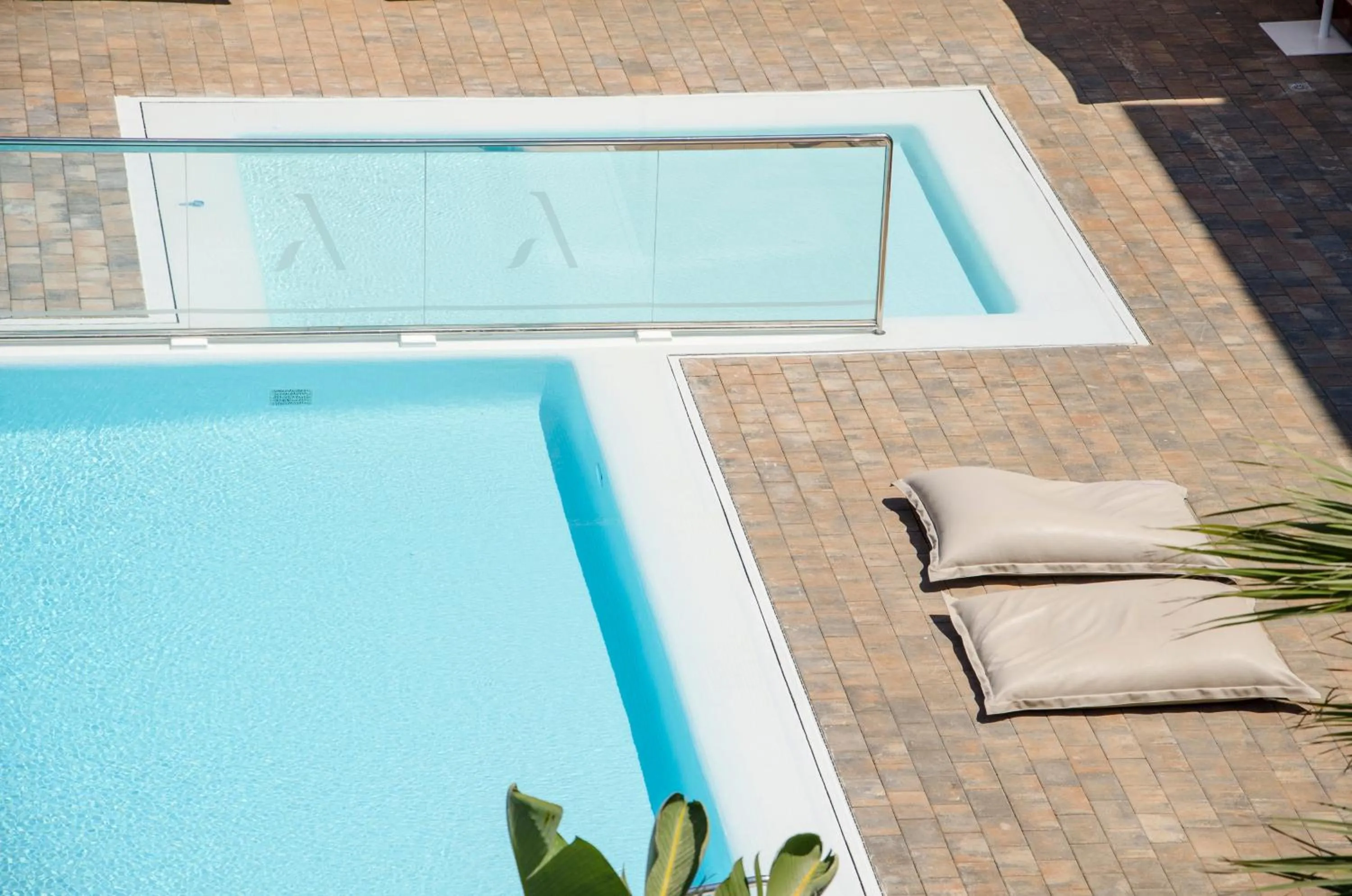 Pool view in Hotel Anfora Ibiza